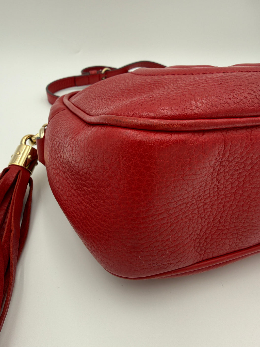 Gucci Red Camera Bag