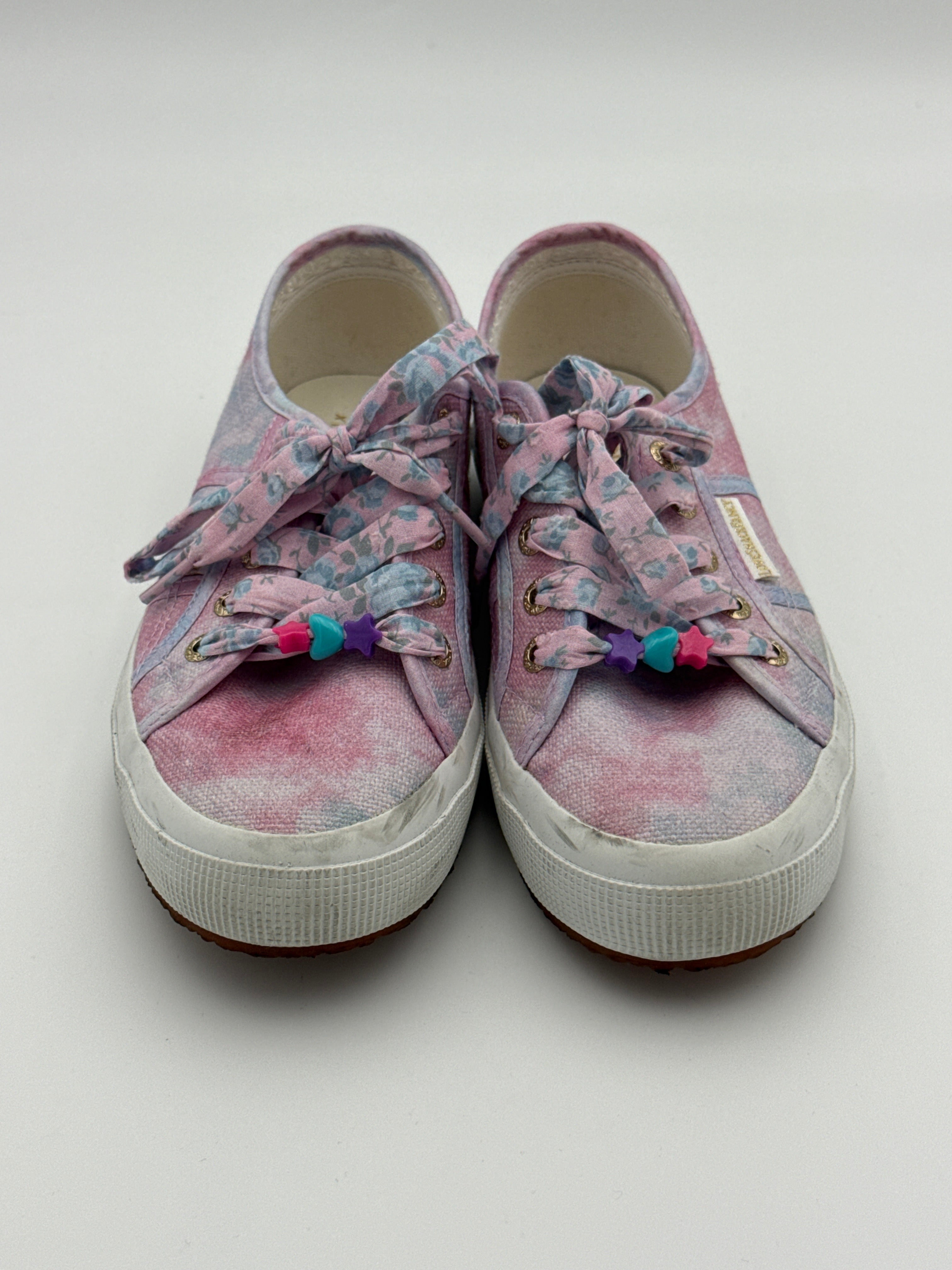 Superega Pink sneaker Pre Loved Size 37,5