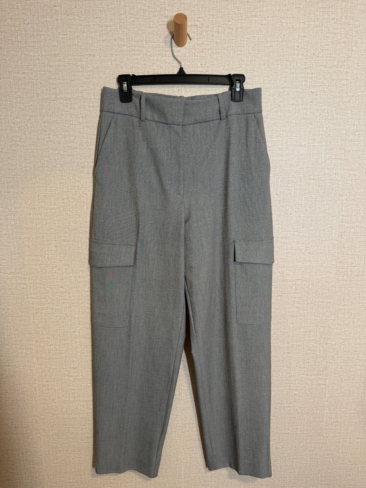 MNG Gray Cargo Pants size 6