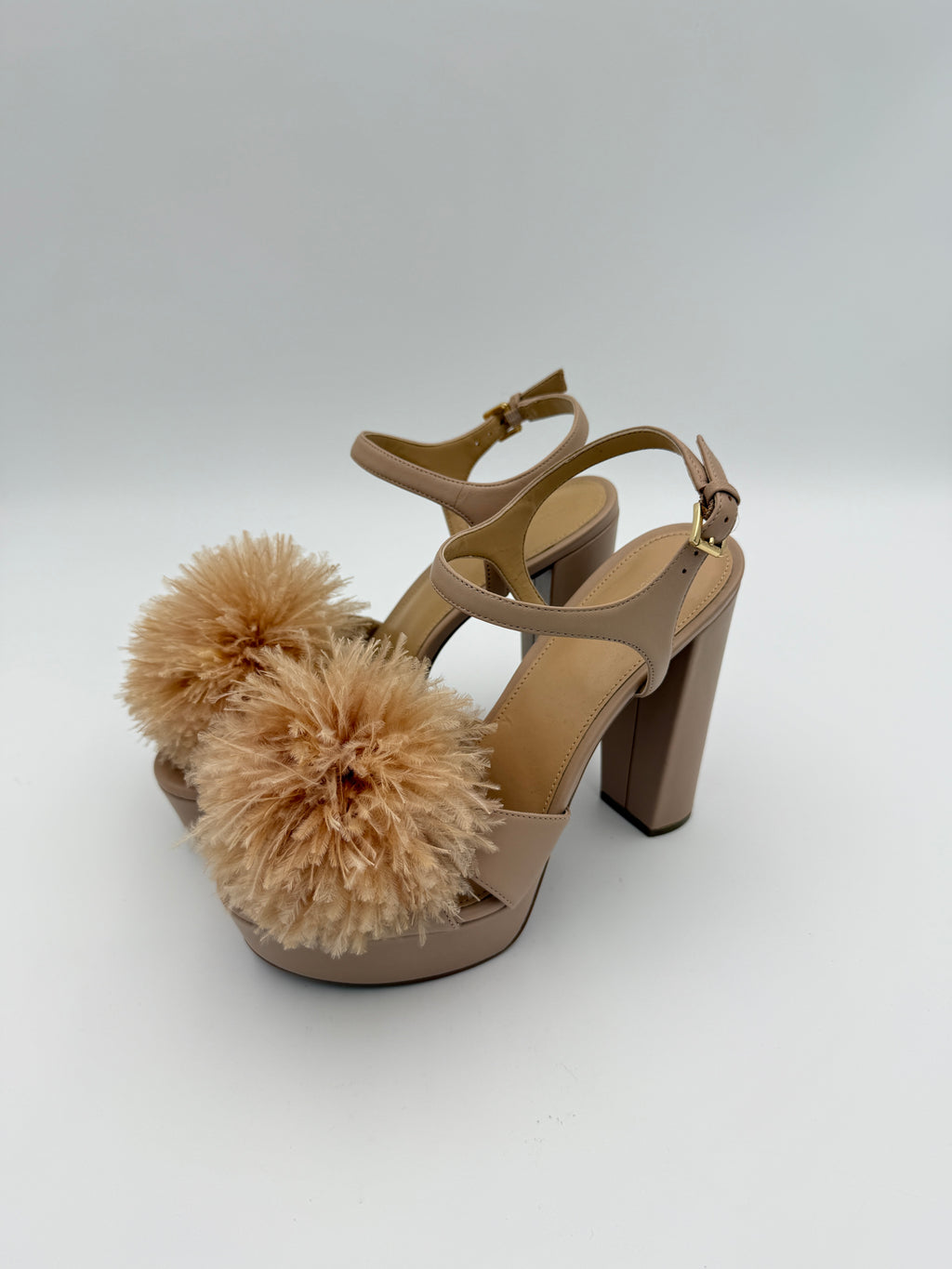MK Pompom Sandal Size 7