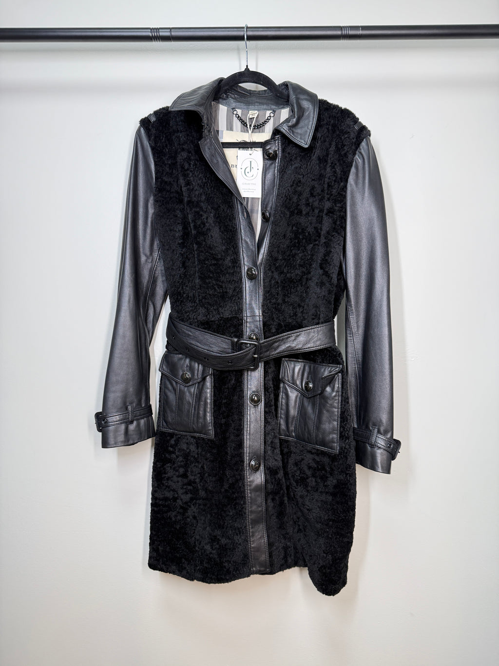 casaco burberry