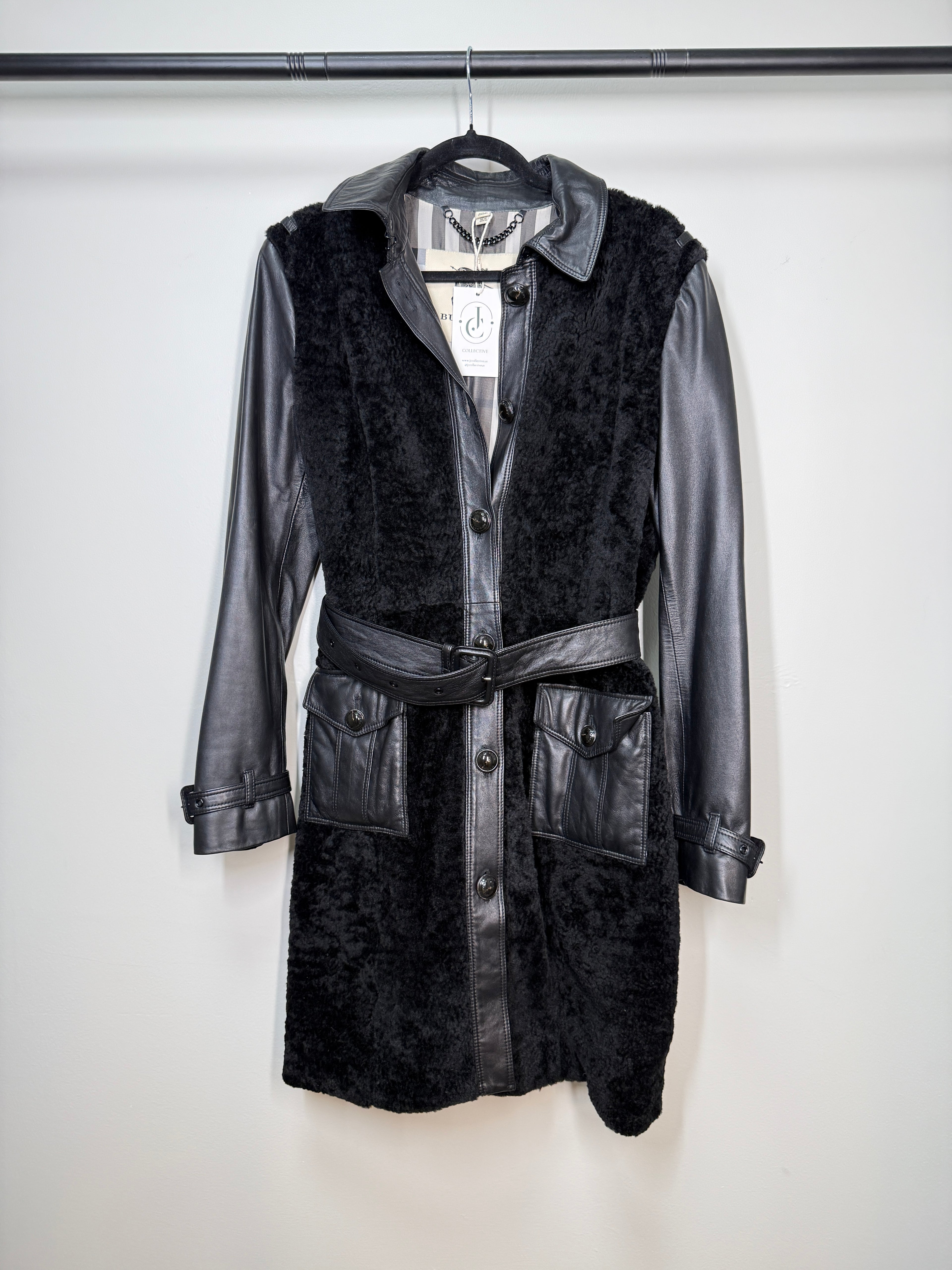 casaco burberry