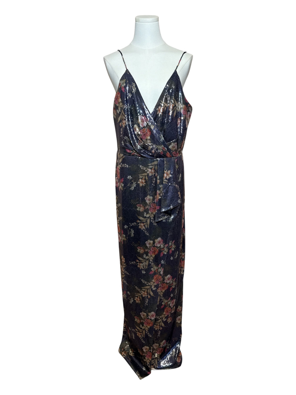 MONIQUE LHULLIER SEQUIN DRESS XL