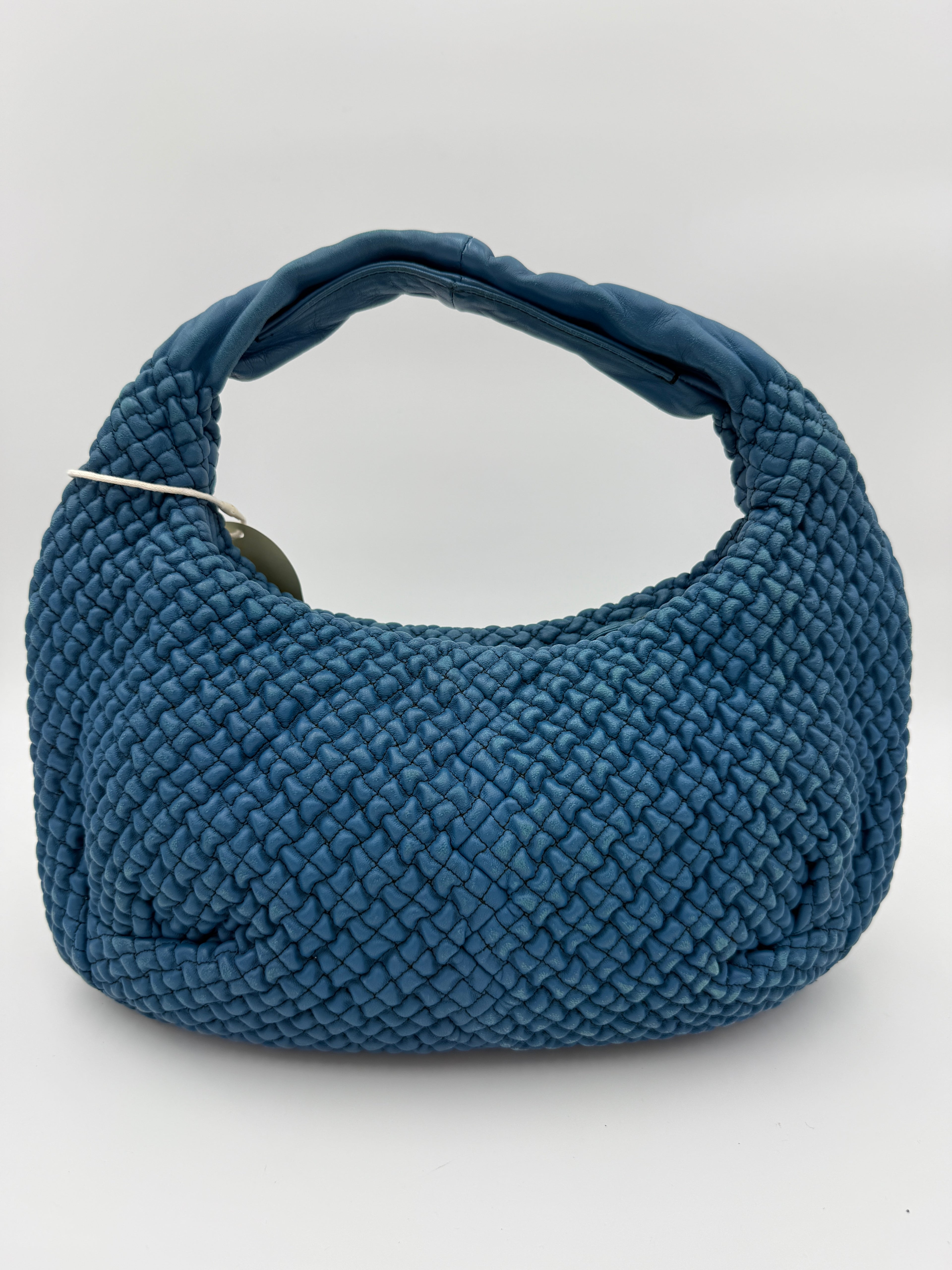 Bottega Veneta blue Hobo bag