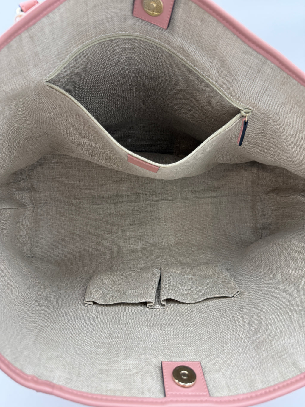 Gucci Pink Microgussisima Large Joy Tote