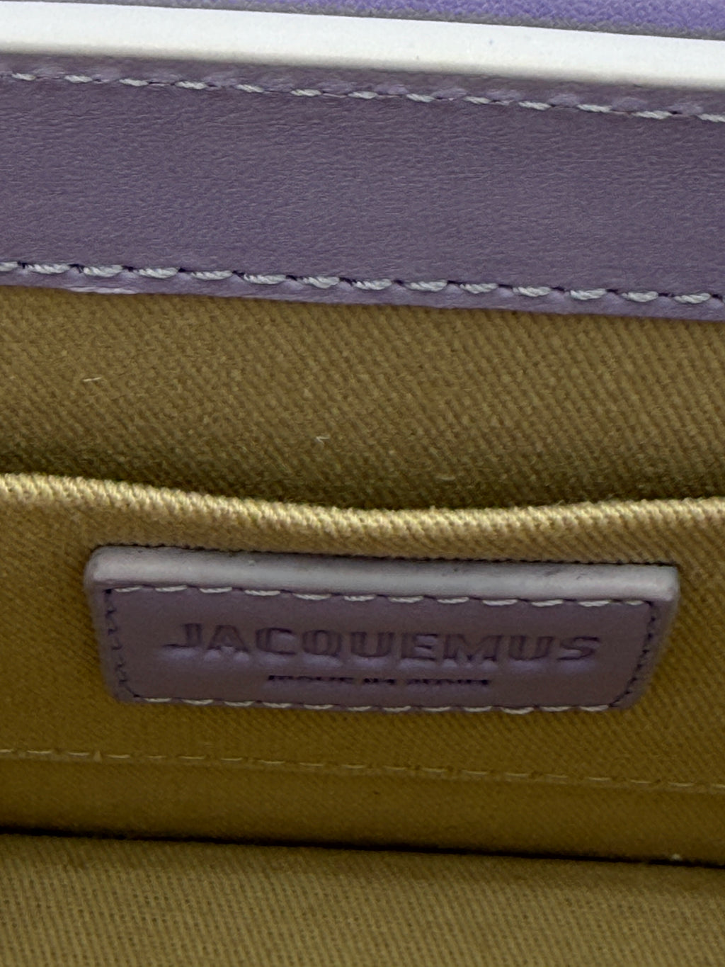 Jacquemus Le Chiquito Lavander Mini bag
