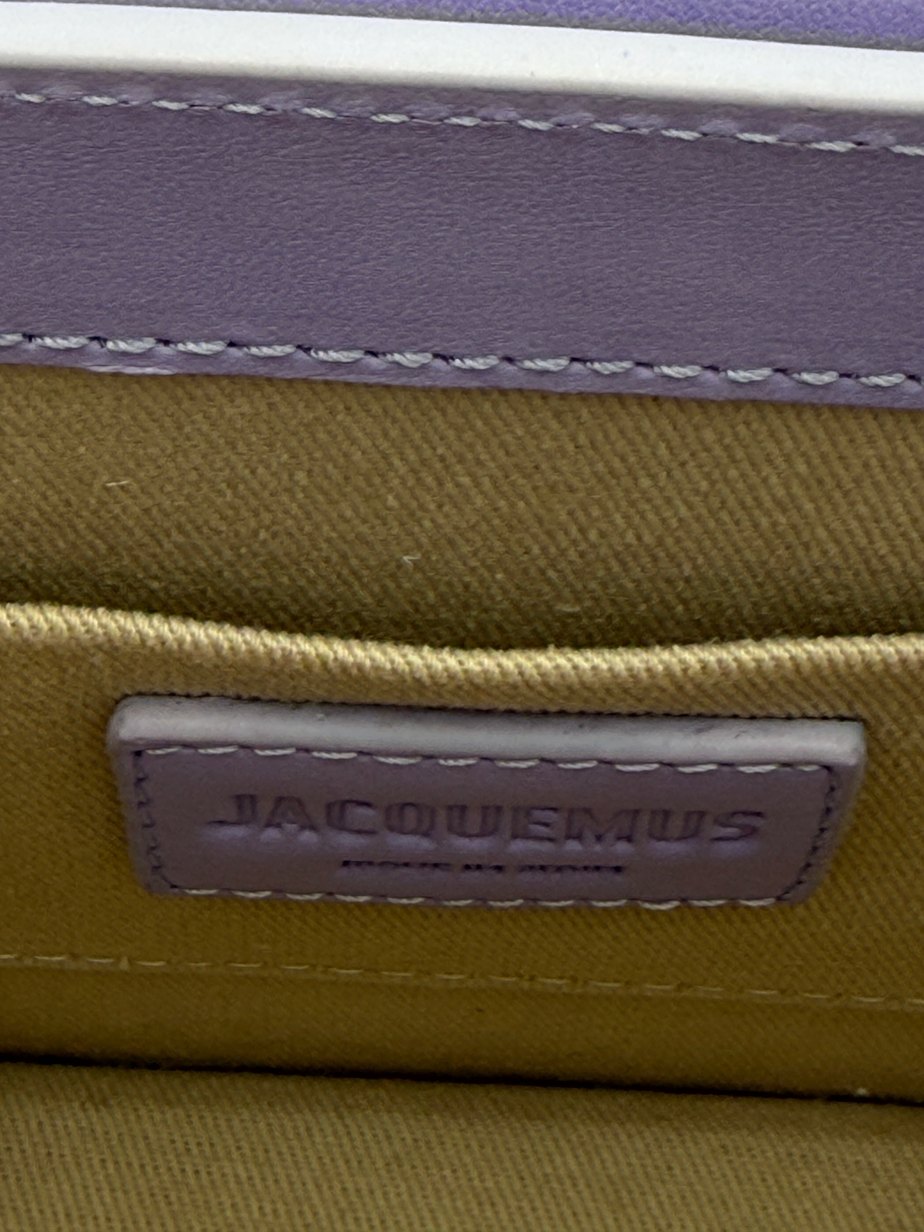 Jacquemus Le Chiquito Lavander Mini bag