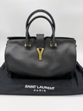 SAINT LAURENT CABAS BLACK GAB