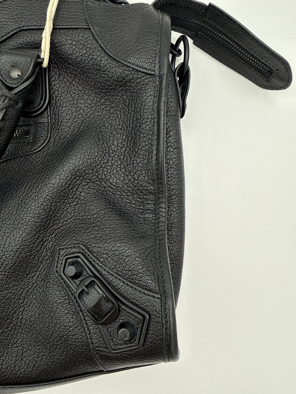 Balenciaga Neo Classic City Bag Leather Black