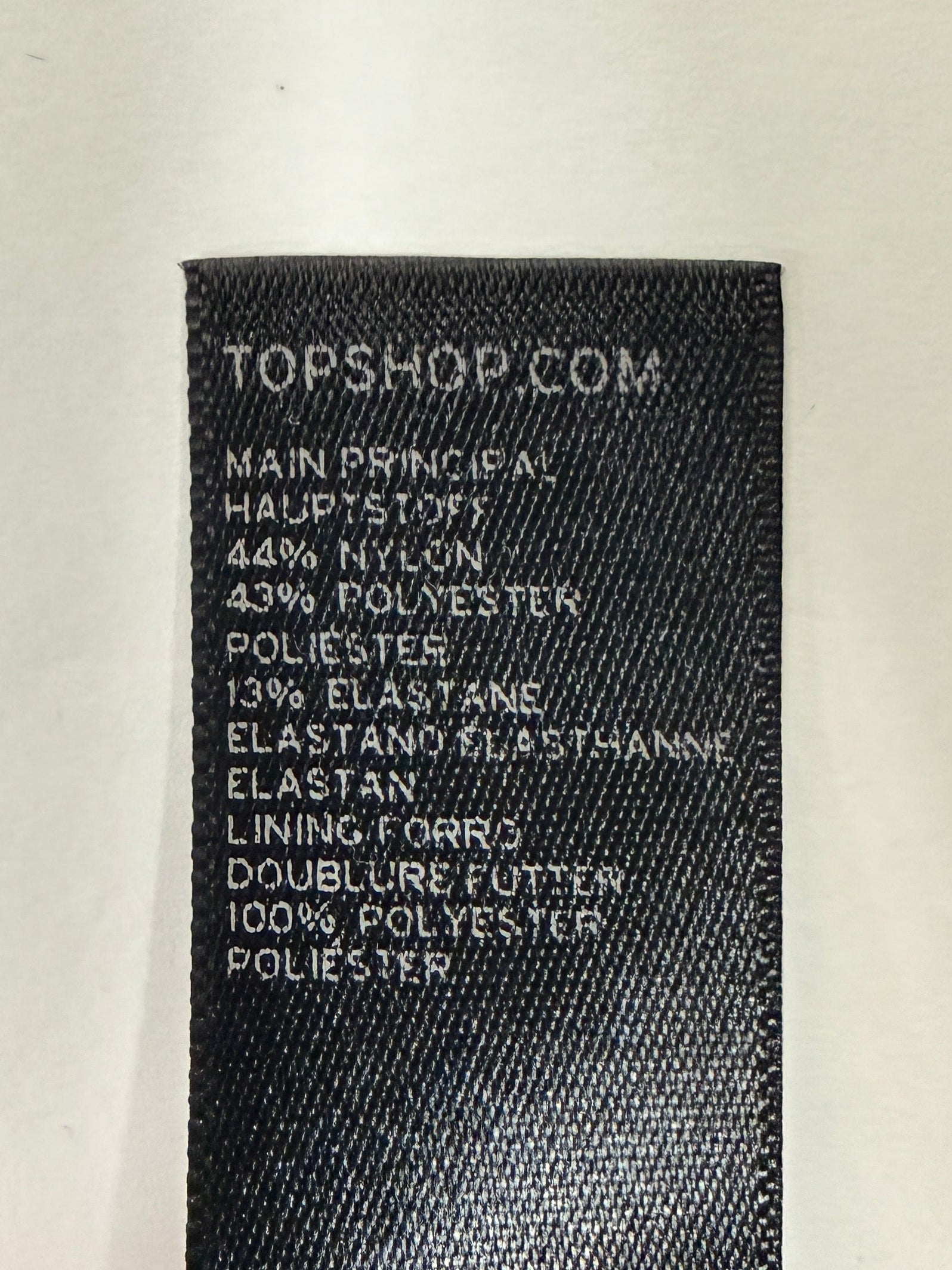 TopShop Black Velvet Long Dress Small