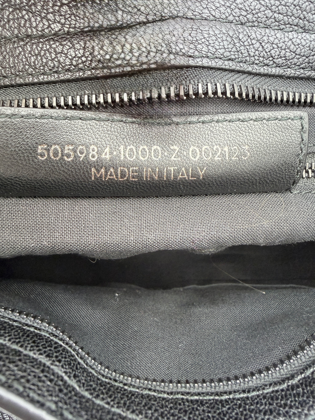 Balenciaga Neo Classic City Bag Leather Black