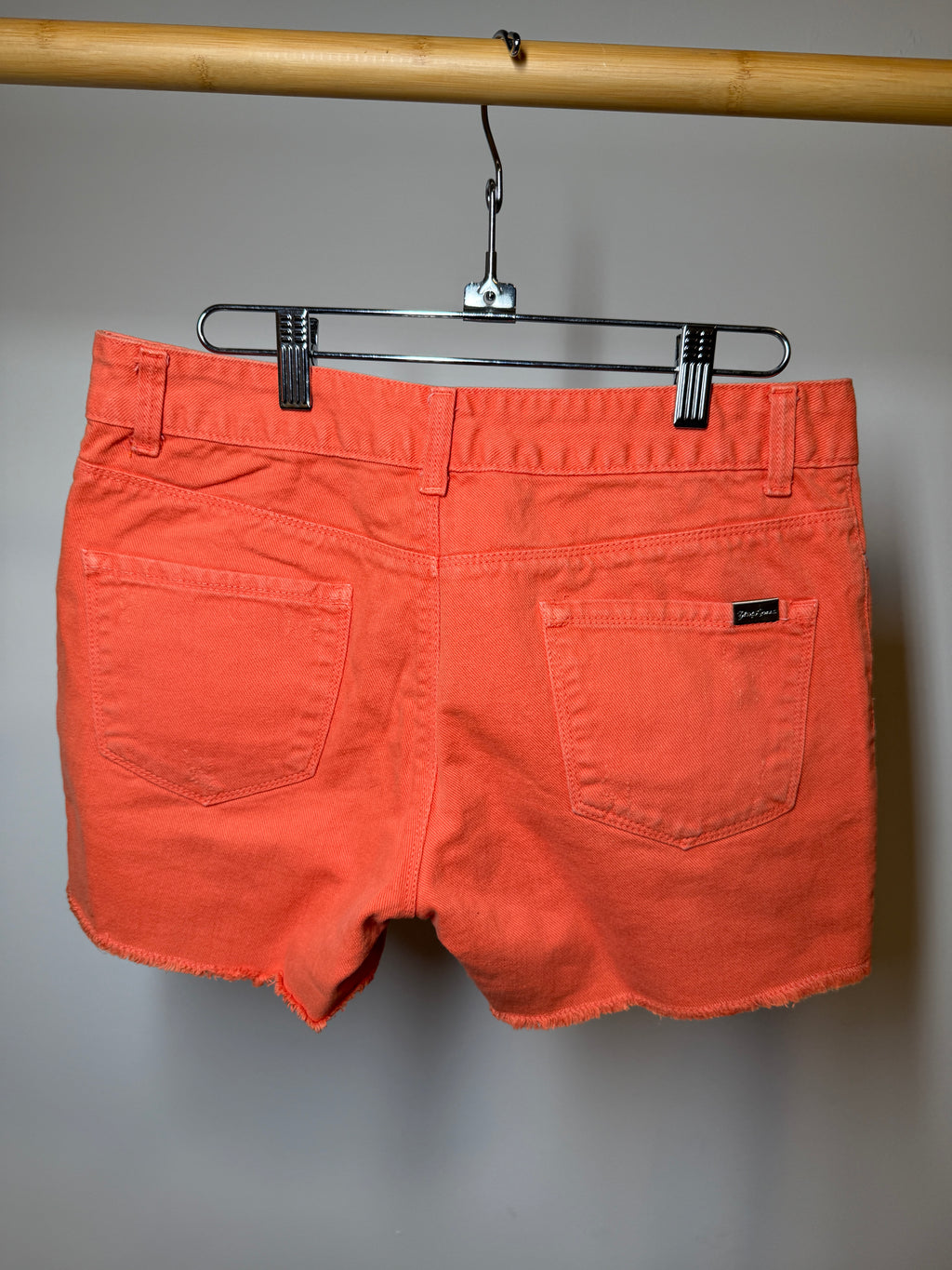BROKS Donna orange shorts size Small