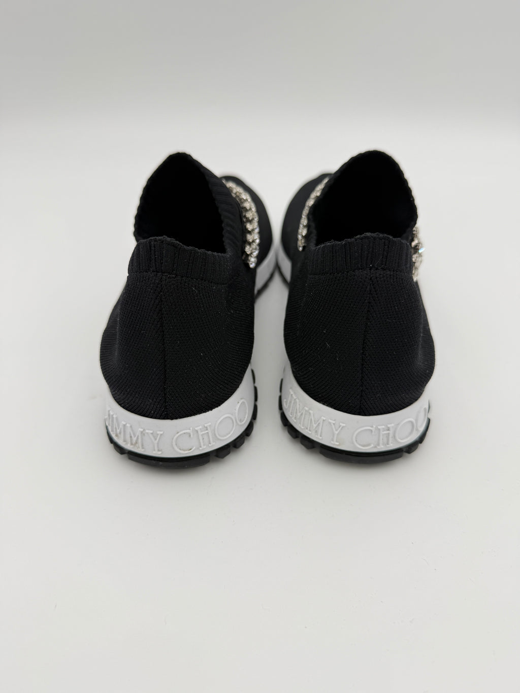 Jimmy Choo Black Sneakers