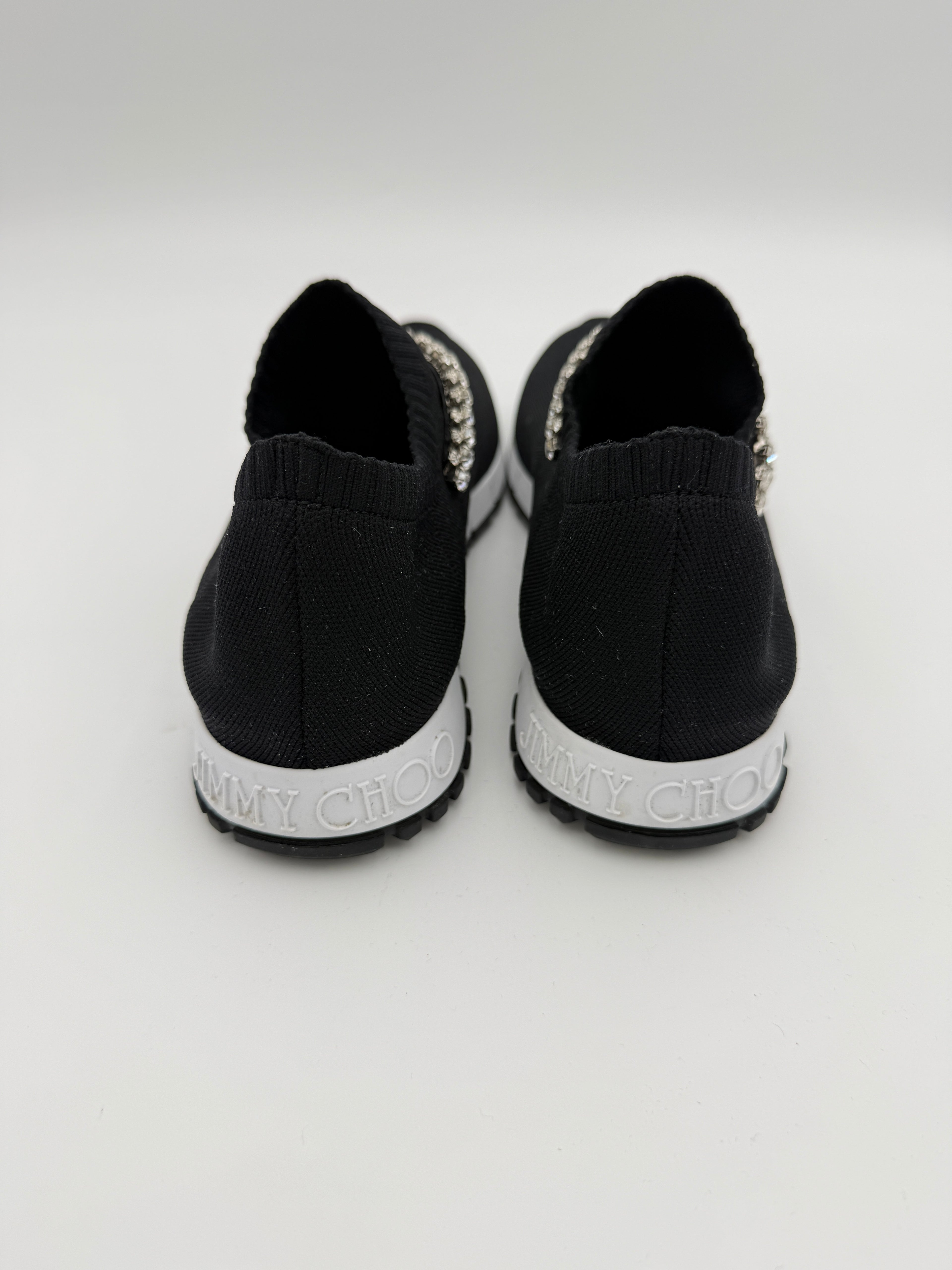 Jimmy Choo Black Sneakers