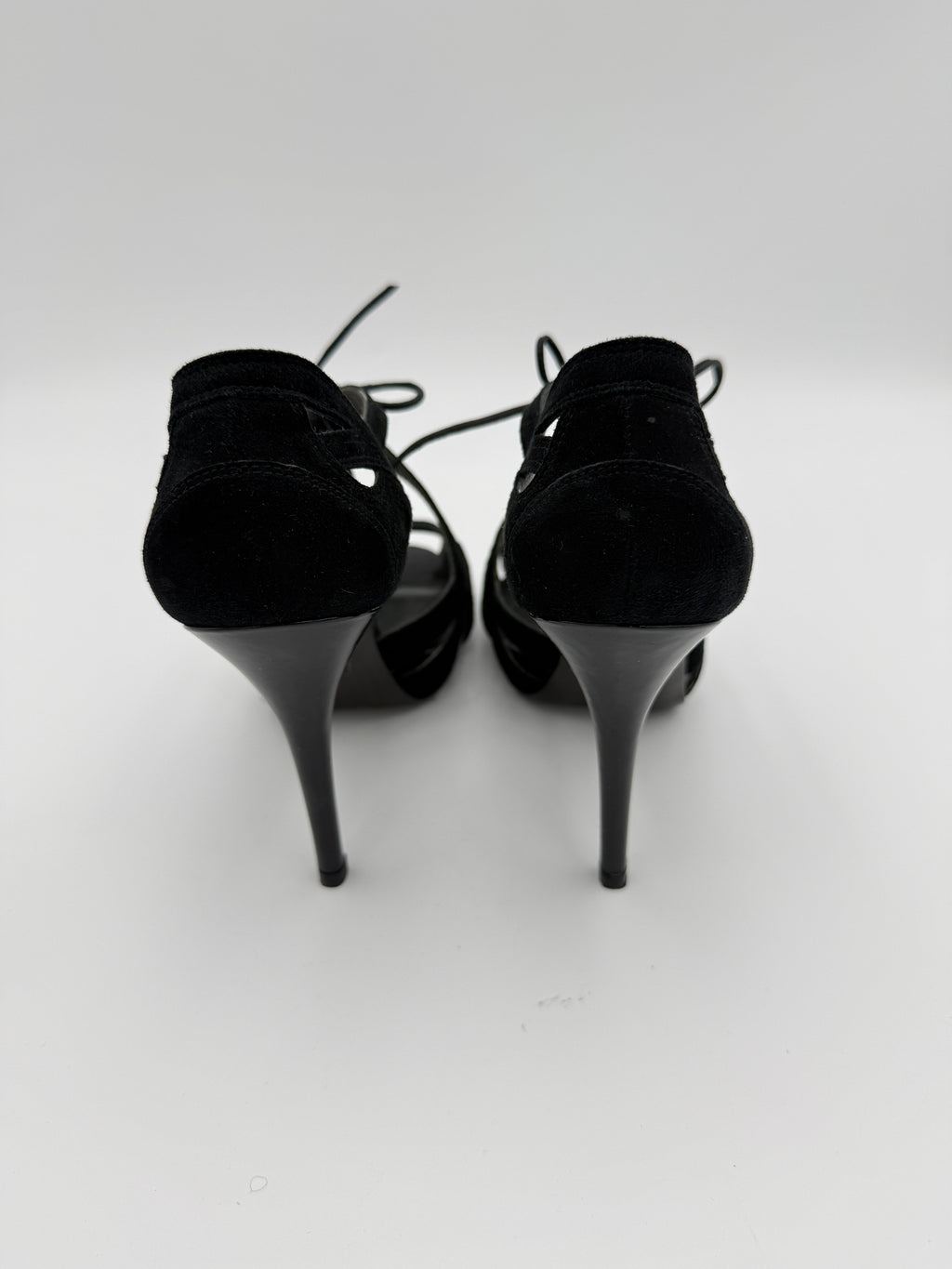 Stuart Weitzman Black Heels Size 7 1/2