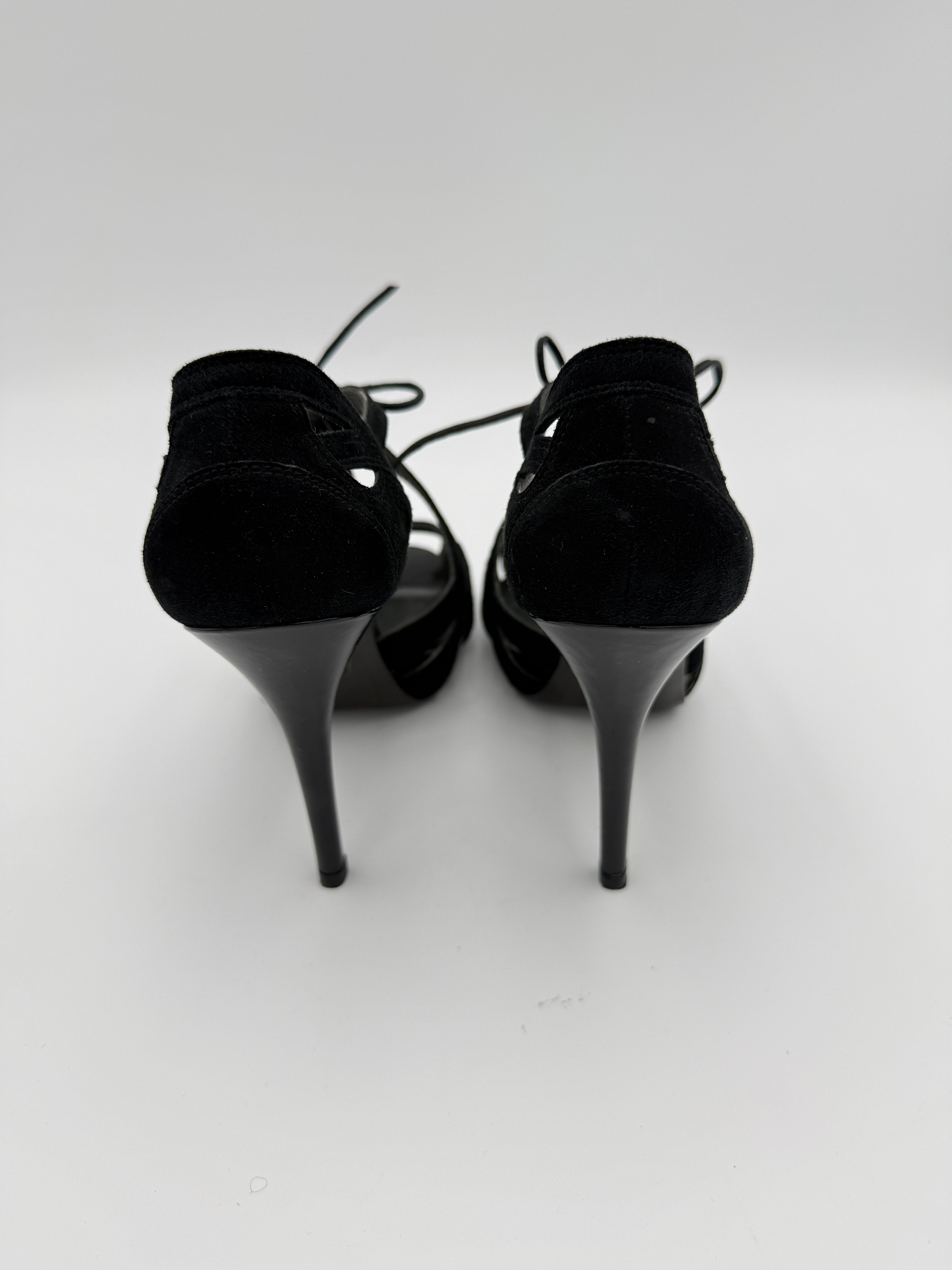 Stuart Weitzman Black Heels Size 7 1/2