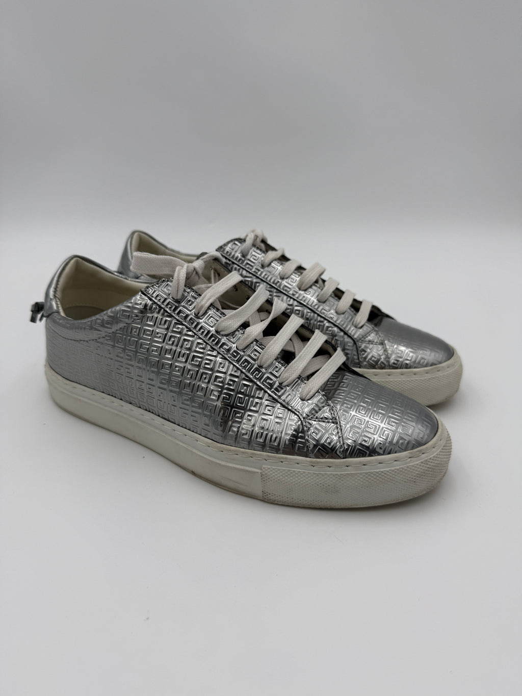 Givenchy Urban Street Silver Sneaker  37