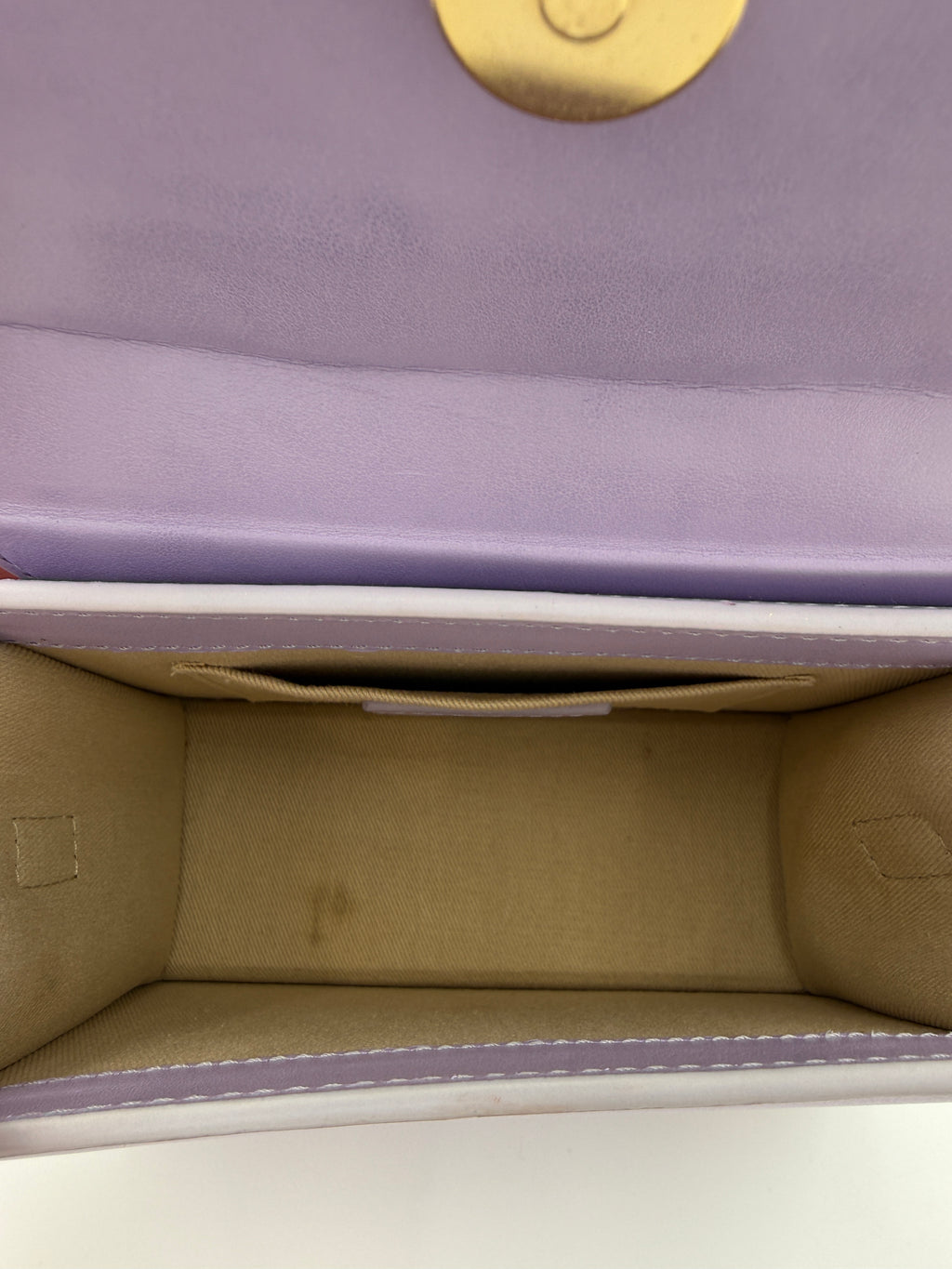 Jacquemus Le Chiquito Lavander Mini bag