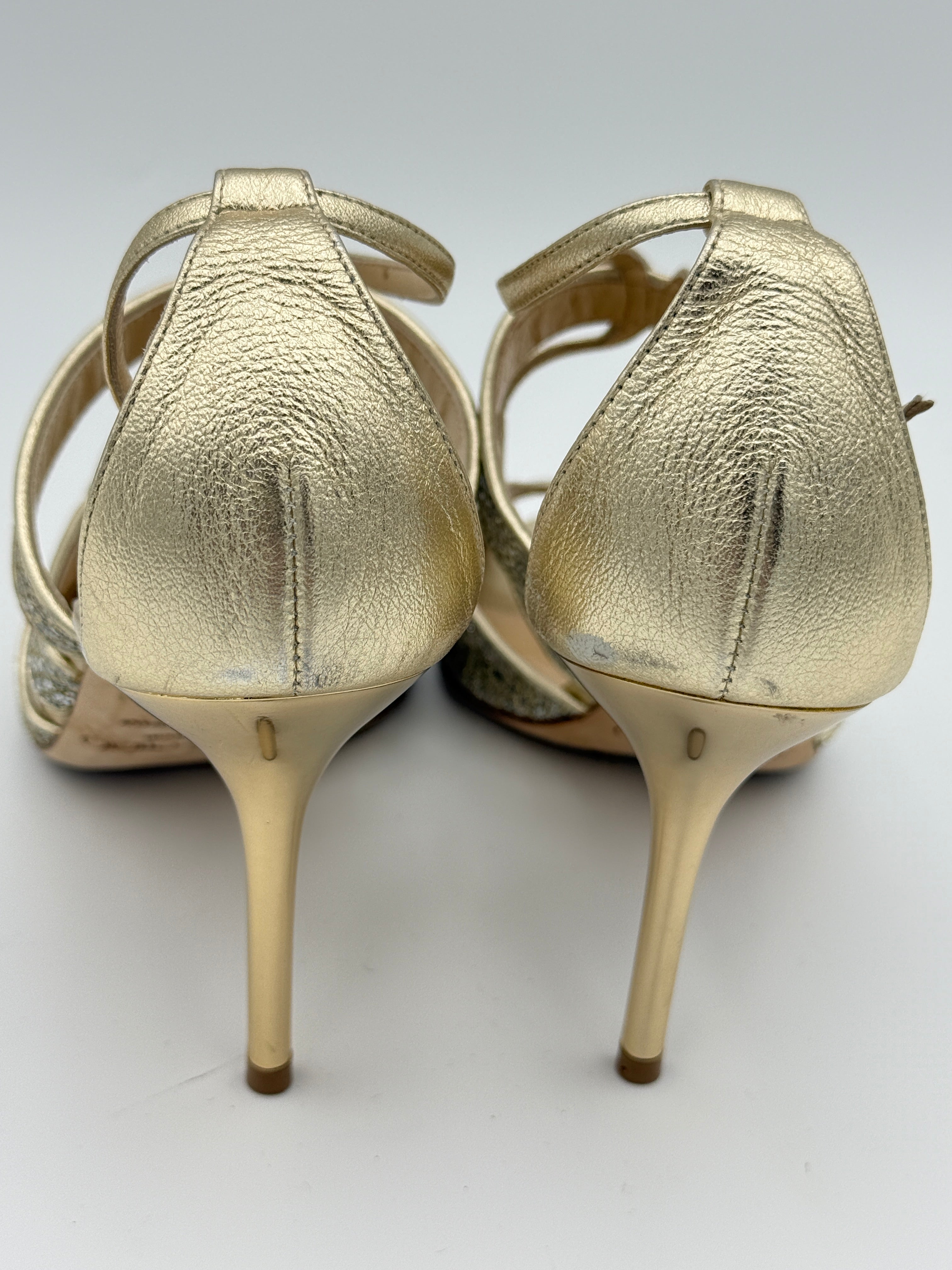 Jimmy Choo Kiera Sandal Size 37