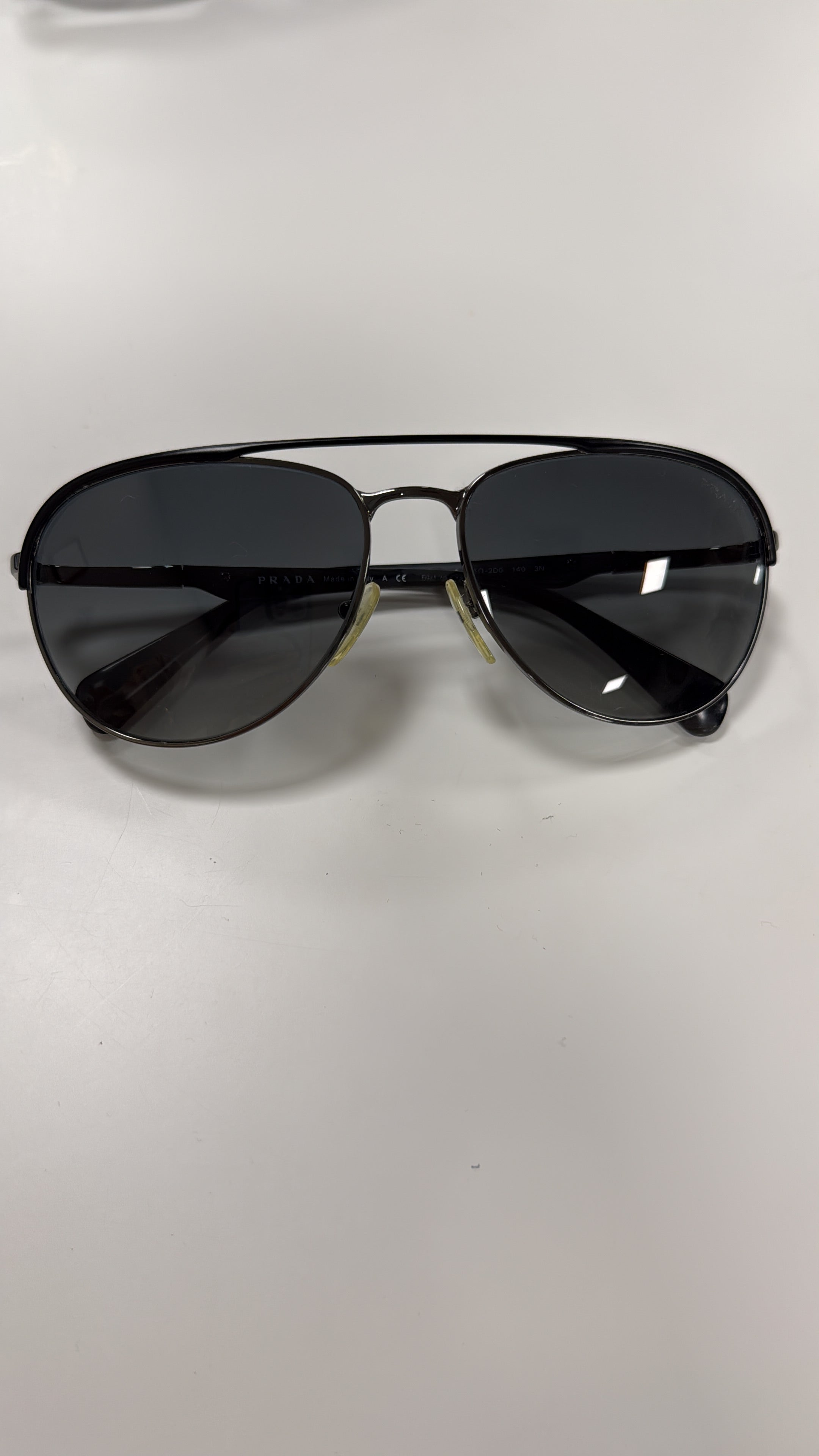 Prada Mens Aviator sunglasses