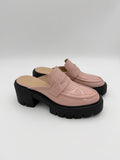 Stuart Weitzman Pink Loafers Size 7