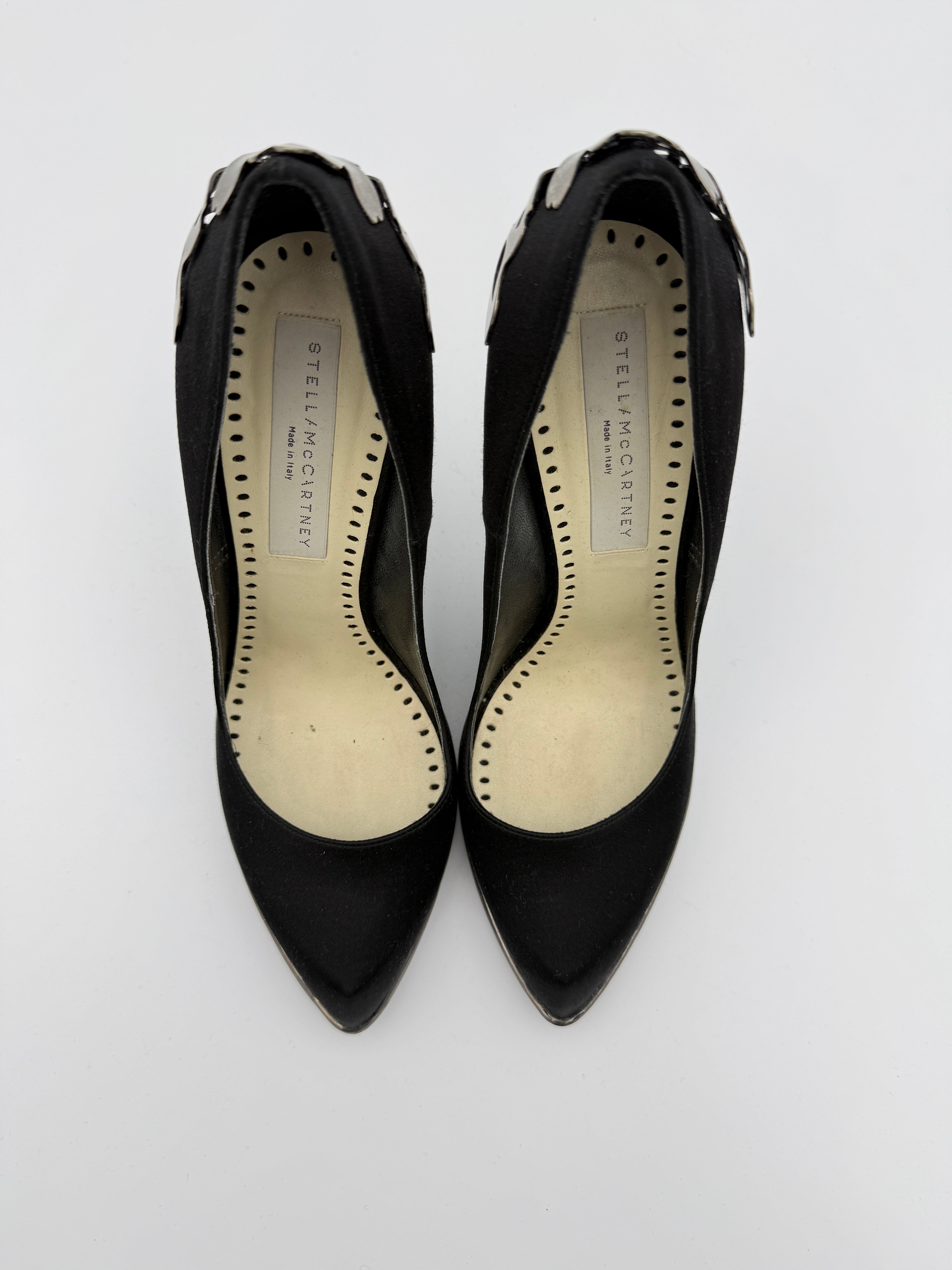 Stella McCartney Vintage Scarpa Tess Stilleto Size 37.5