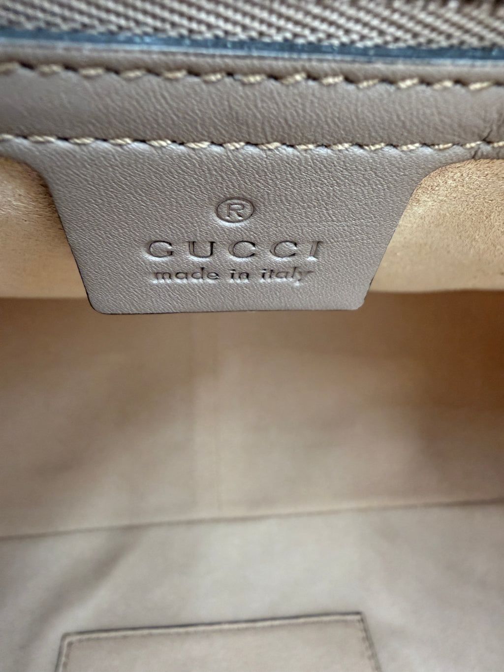 GUCCI MARMONT PORCELAIN ROSE TOTE BAG