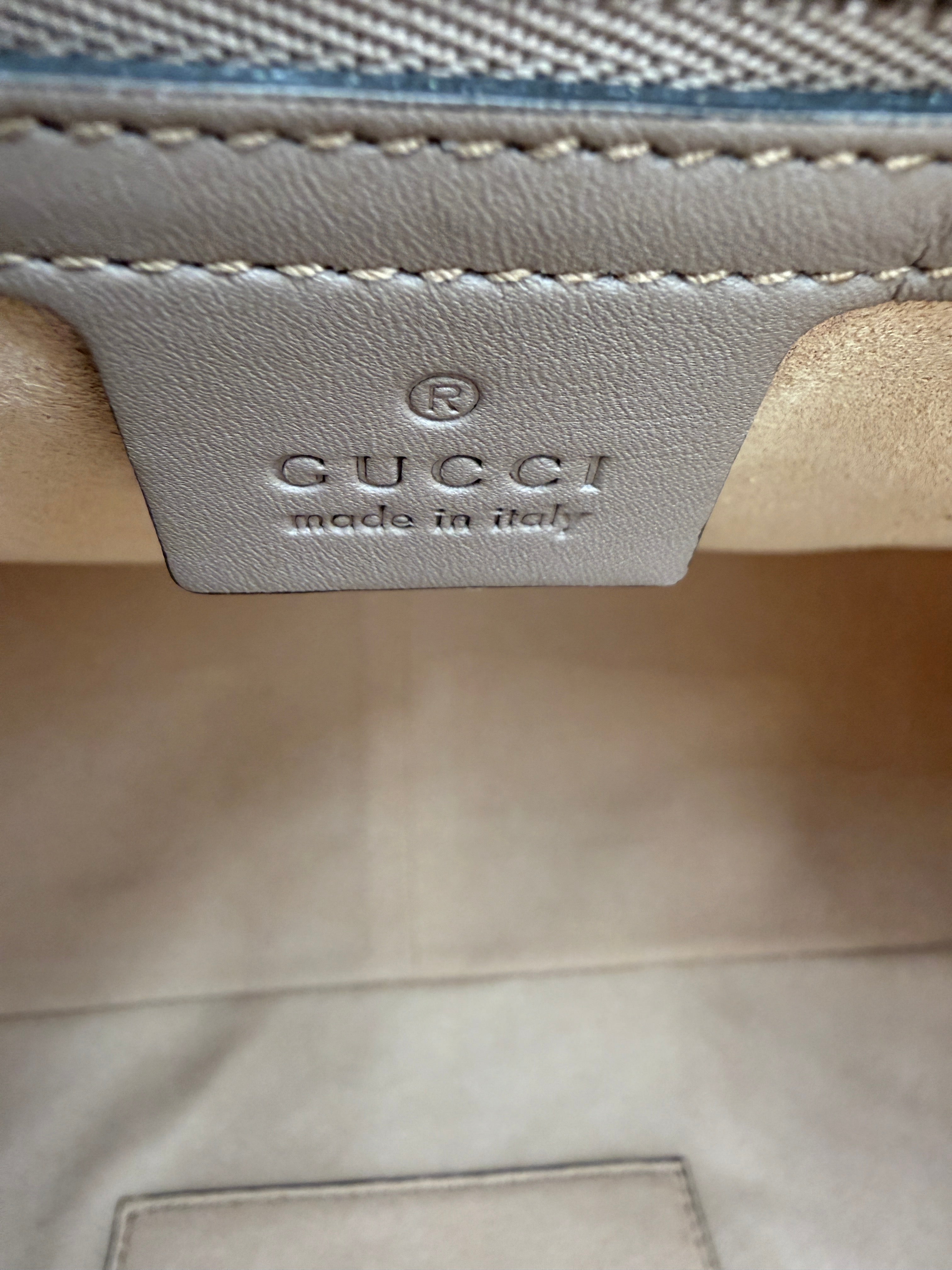 GUCCI MARMONT PORCELAIN ROSE TOTE BAG