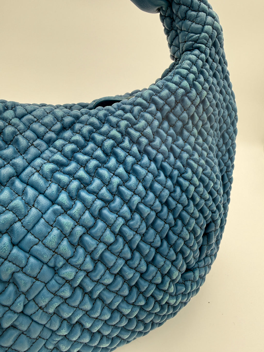 Bottega Veneta blue Hobo bag