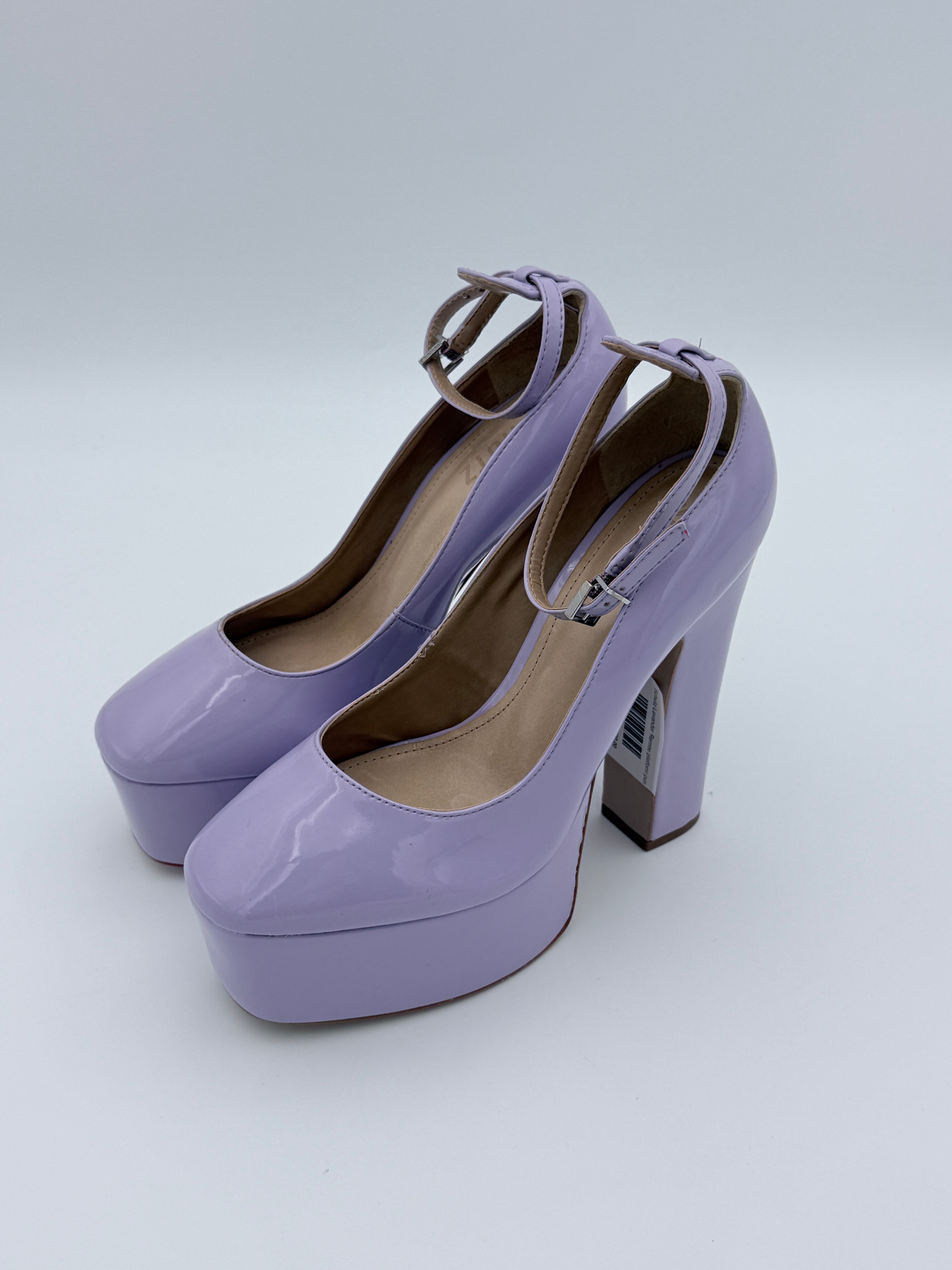 Schutz Lavander Remee platform pump New size 6.5