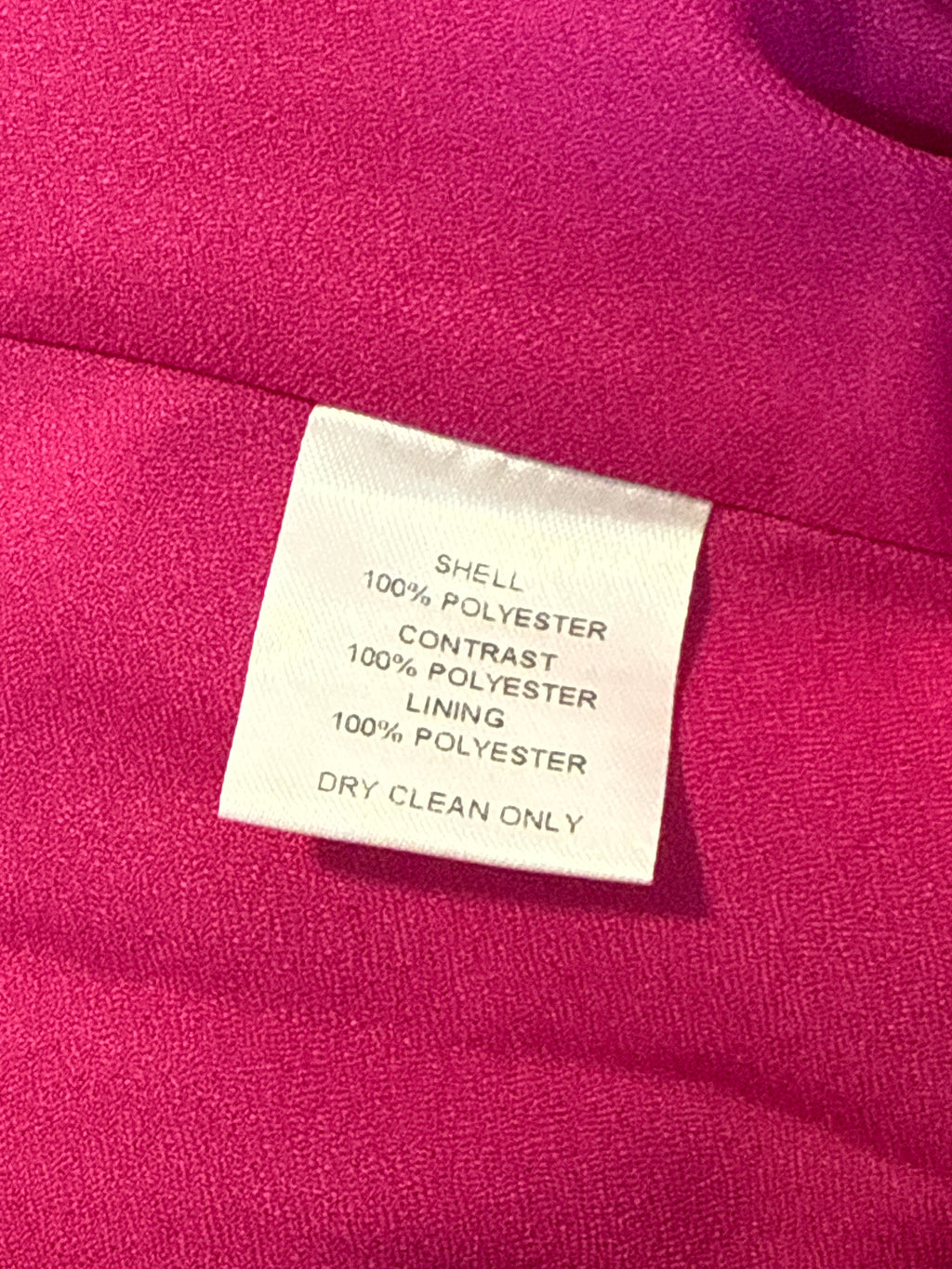 HARLIN Pink Orange Dress XL