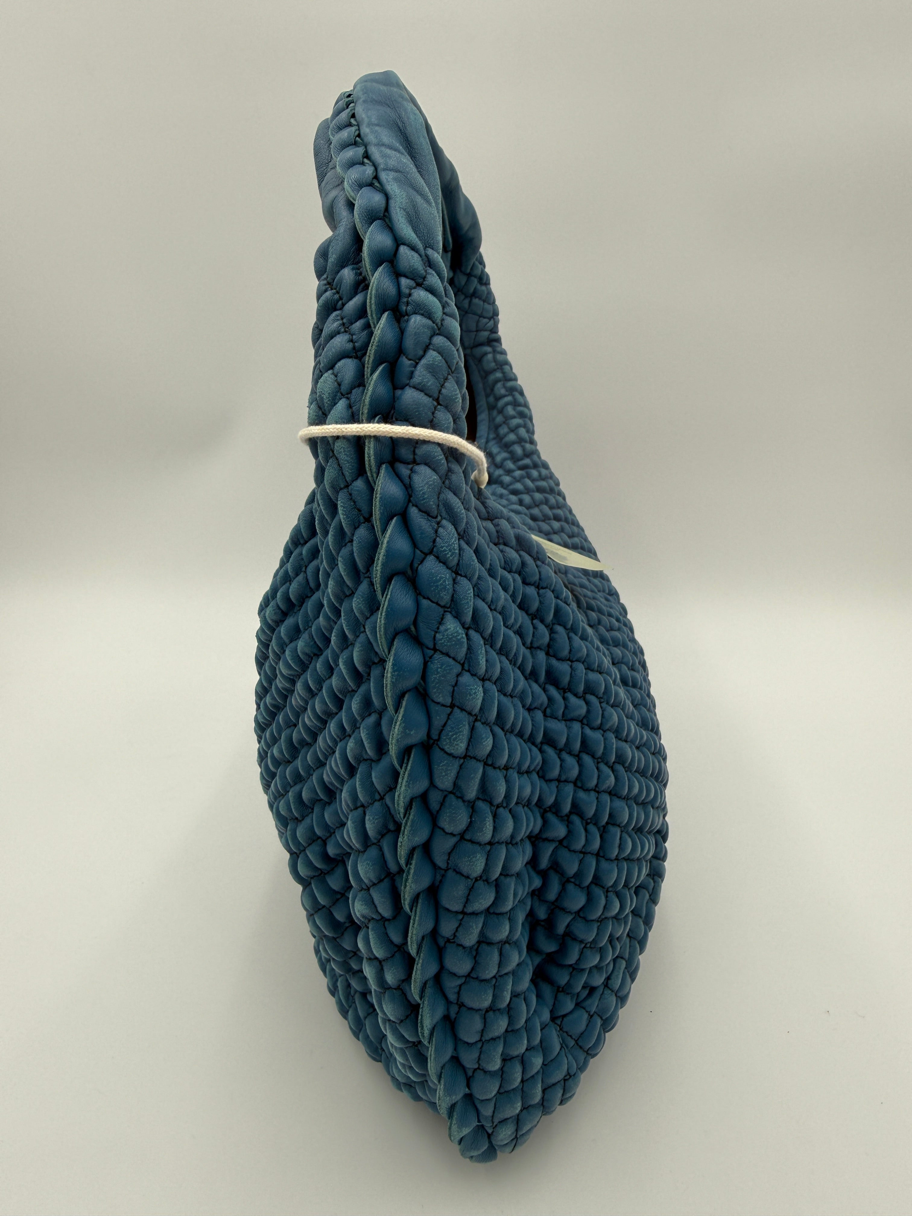 Bottega Veneta blue Hobo bag