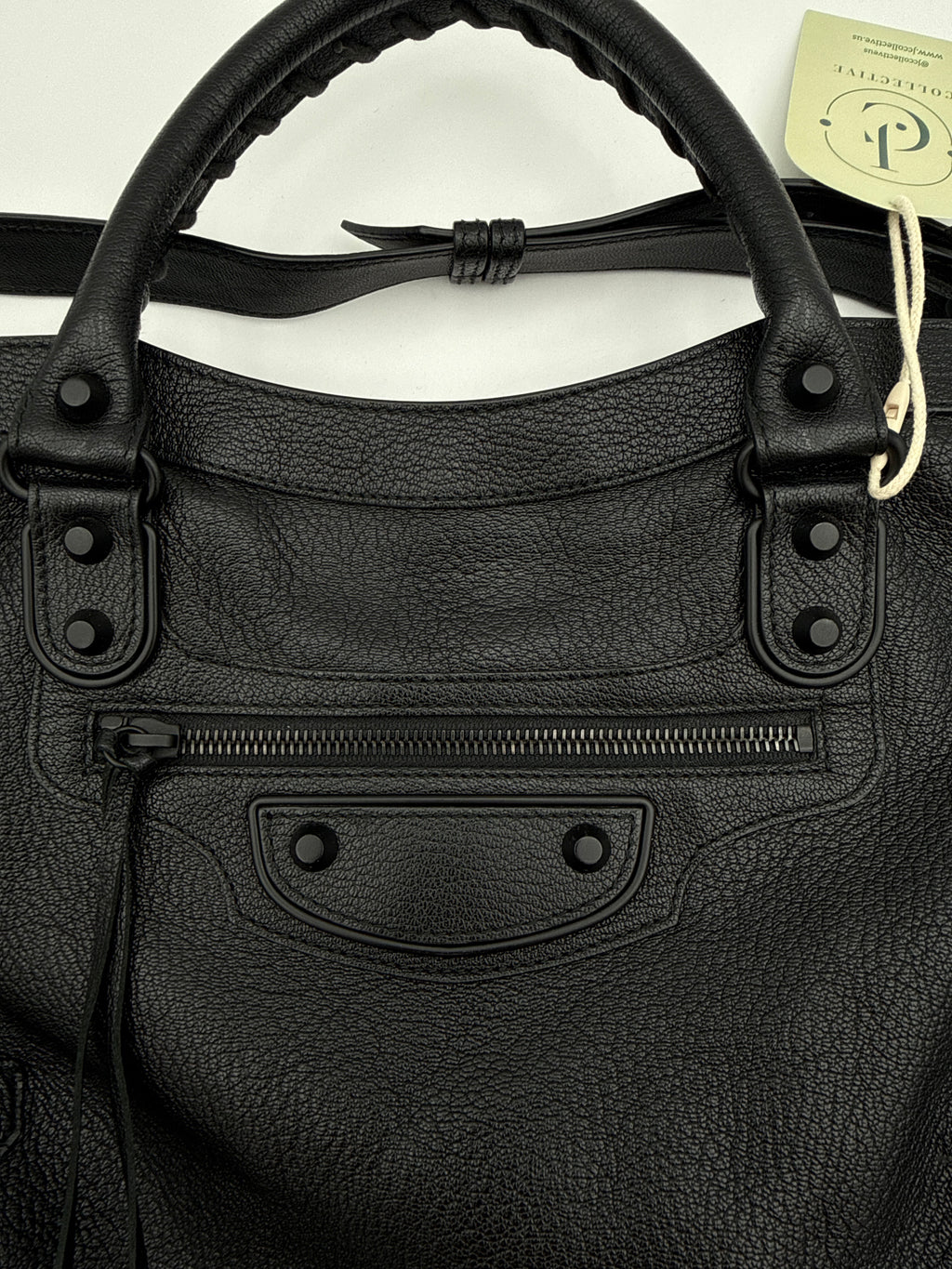 Balenciaga Neo Classic City Bag Leather Black