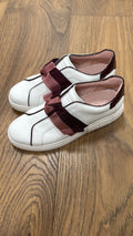 Kate Spade Burgundy bow Sneaker size 8