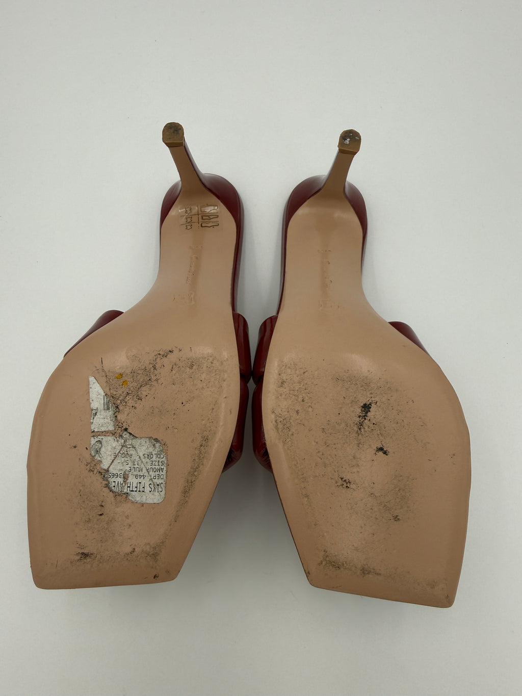 Gianvito Rossi Amour Mules 37.5