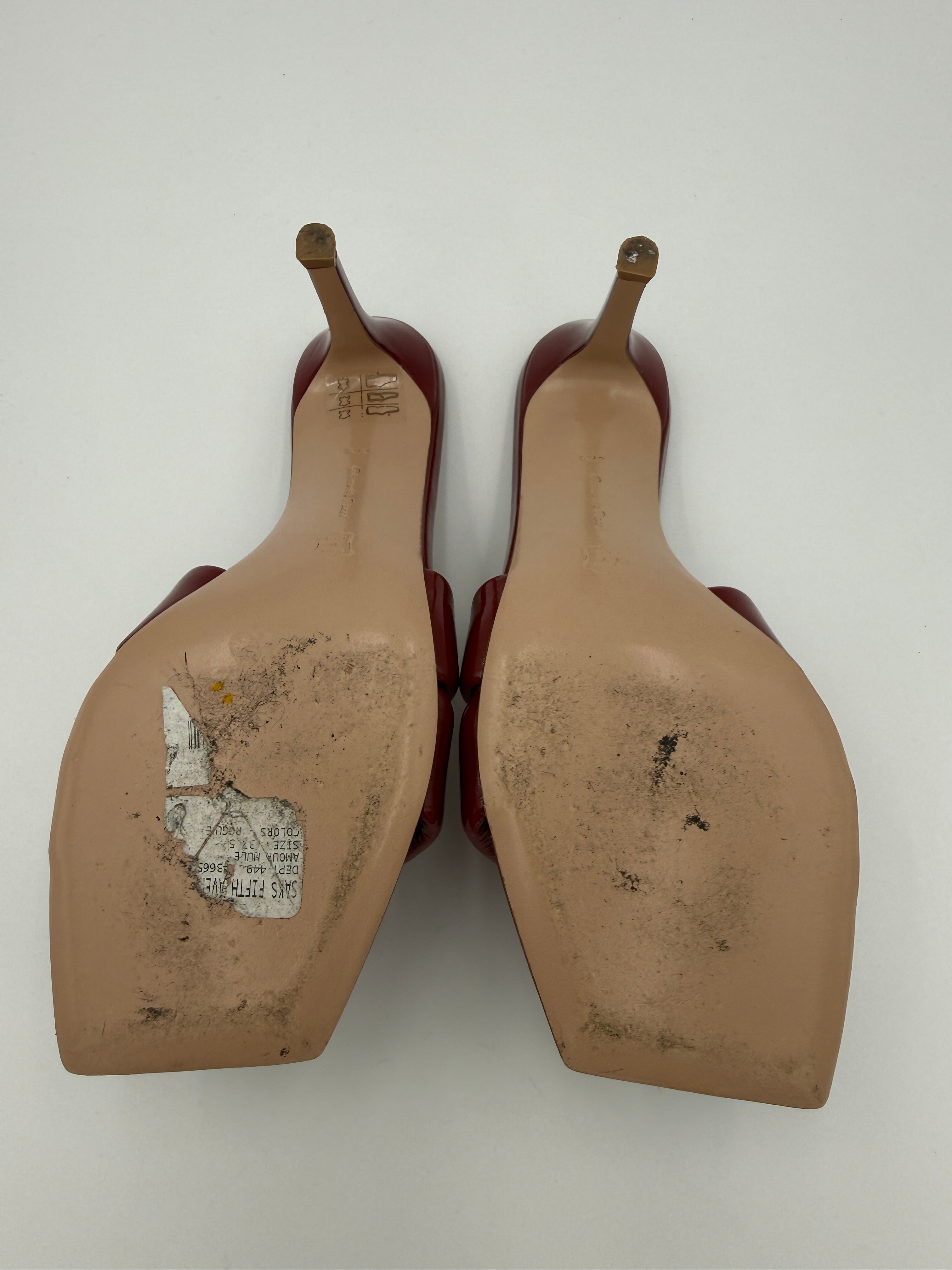 Gianvito Rossi Amour Mules 37.5