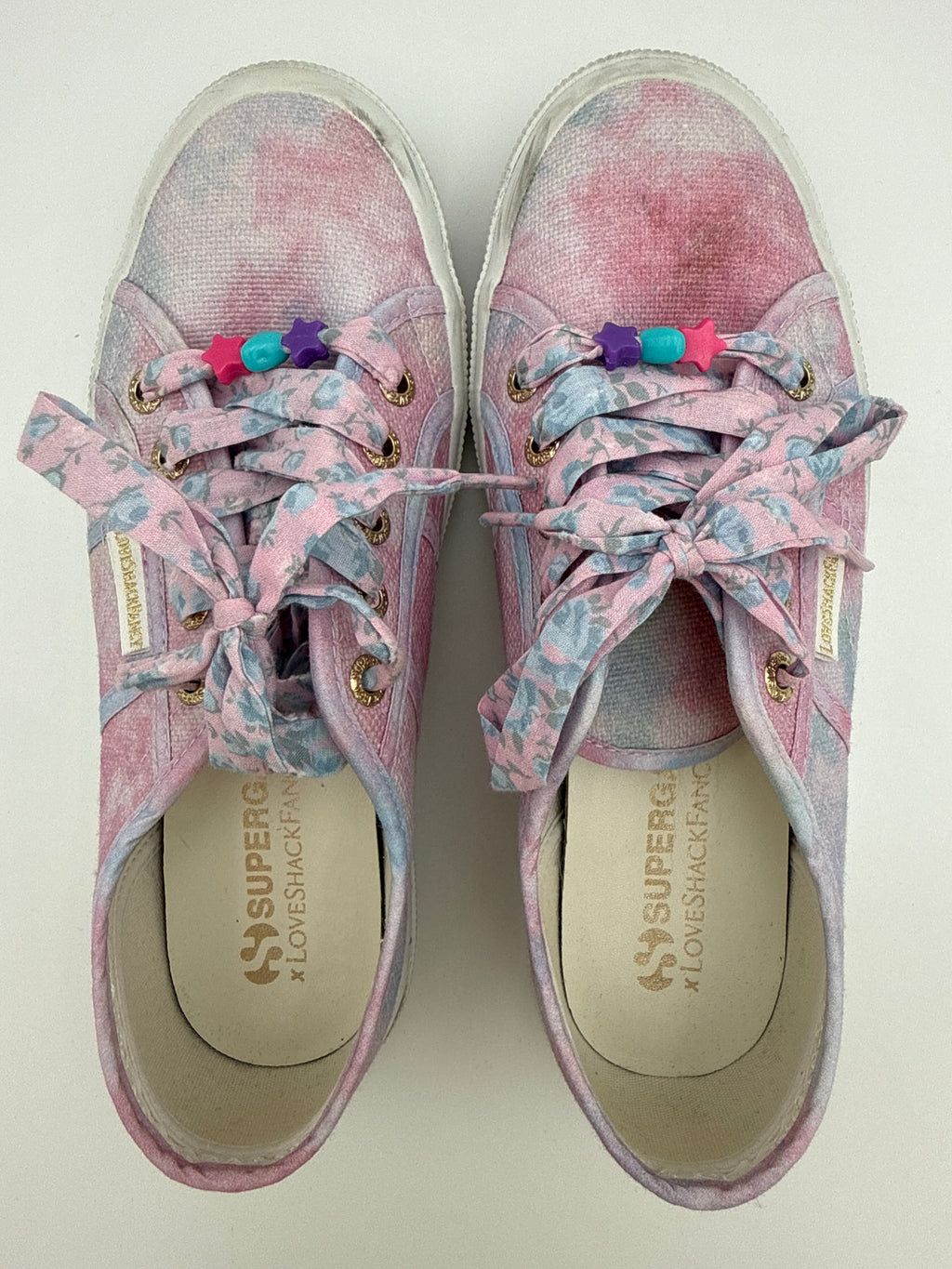 Superega Pink sneaker Pre Loved Size 37,5