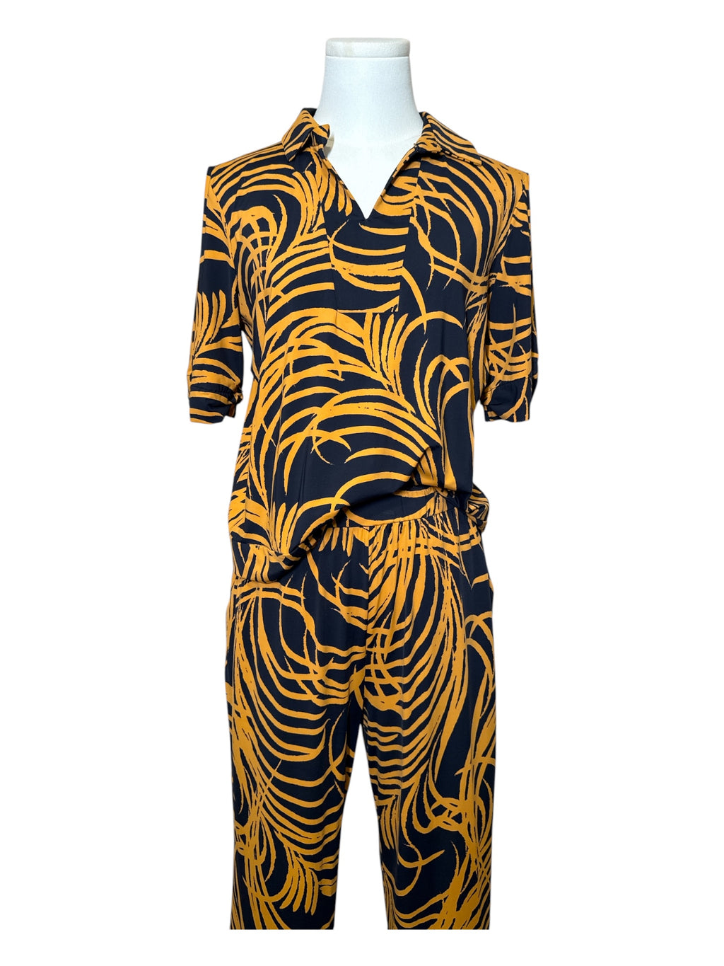 FIT Black and Mustard SET MEDIUM