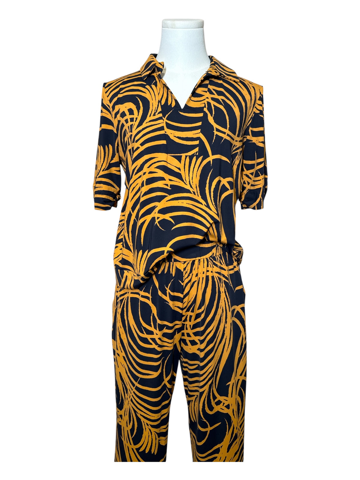 FIT Black and Mustard SET MEDIUM