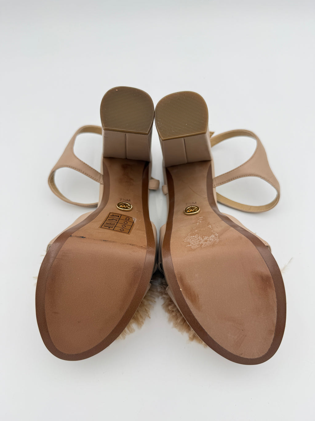 MK Pompom Sandal Size 7