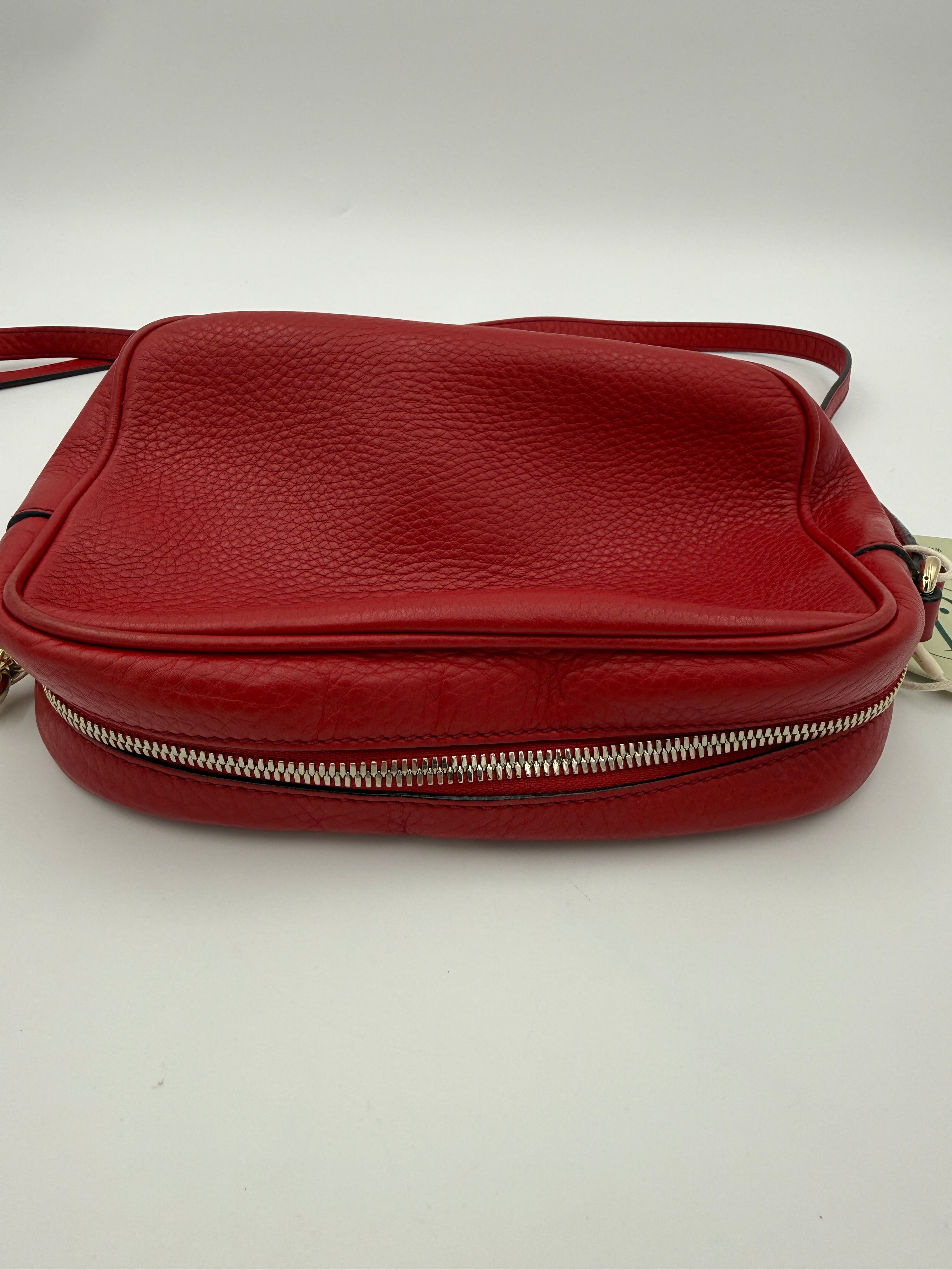 Gucci Red Camera Bag