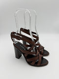 Loewe Vintage Browm Heel Size 36