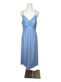 NK Baby Blue Leather Dress
