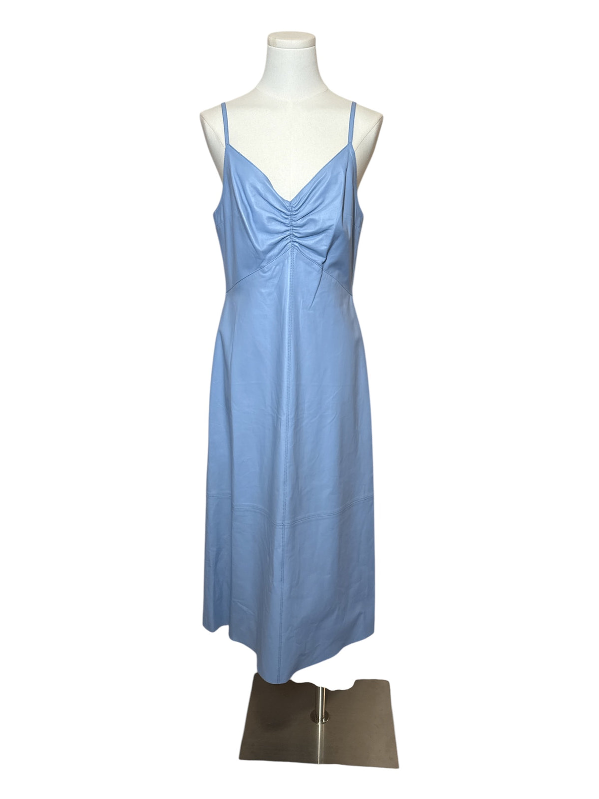 NK Baby Blue Leather Dress