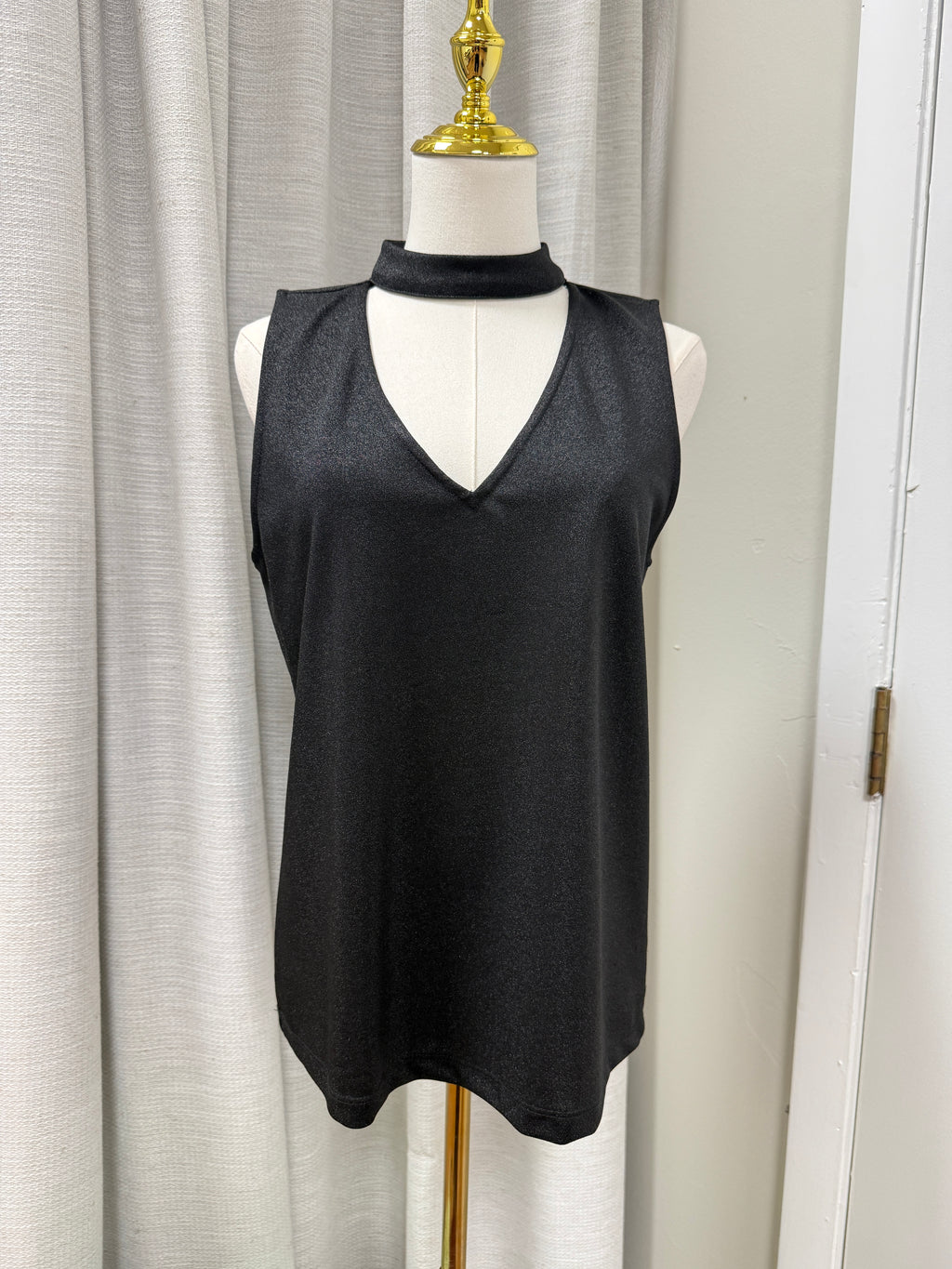 Spezzato  Shine black top Medium