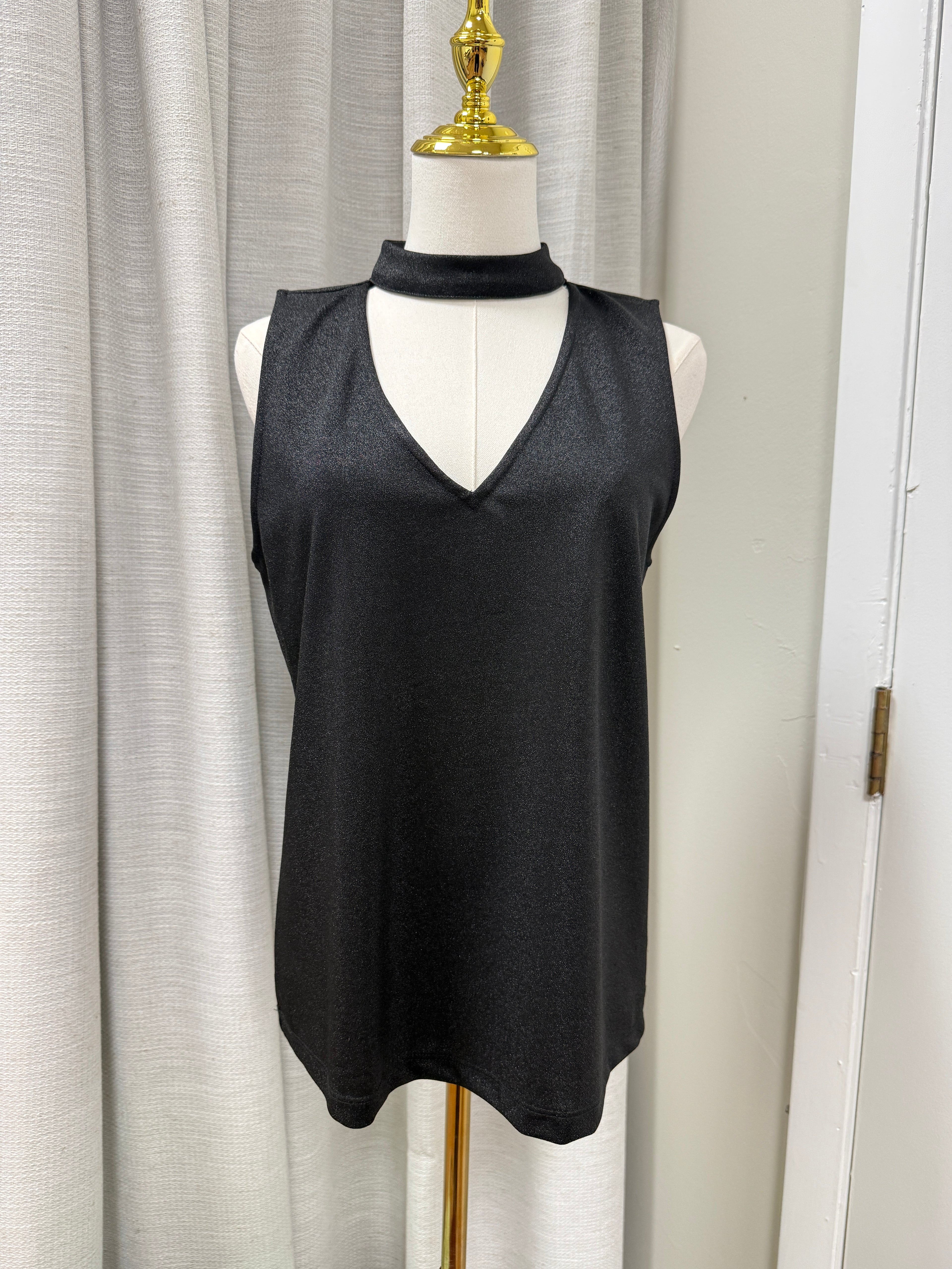 Spezzato  Shine black top Medium