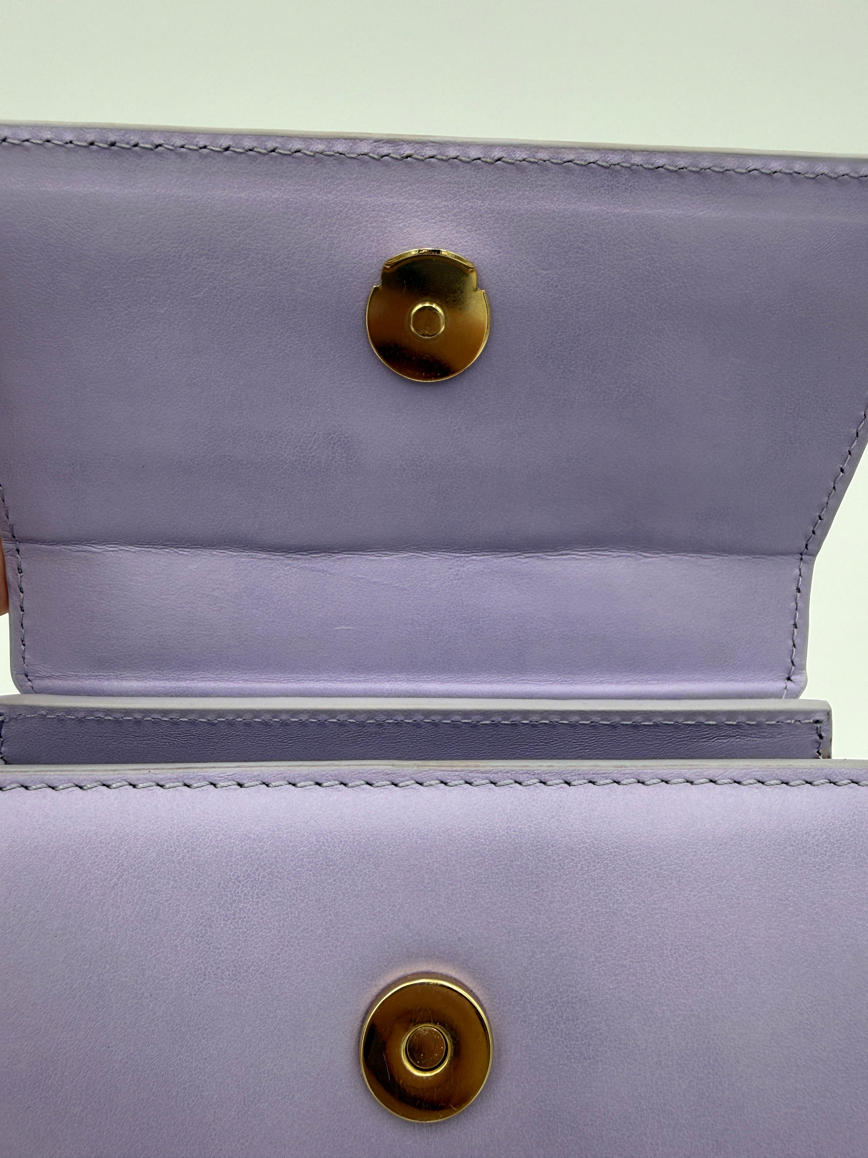 Jacquemus Le Chiquito Lavander Mini bag