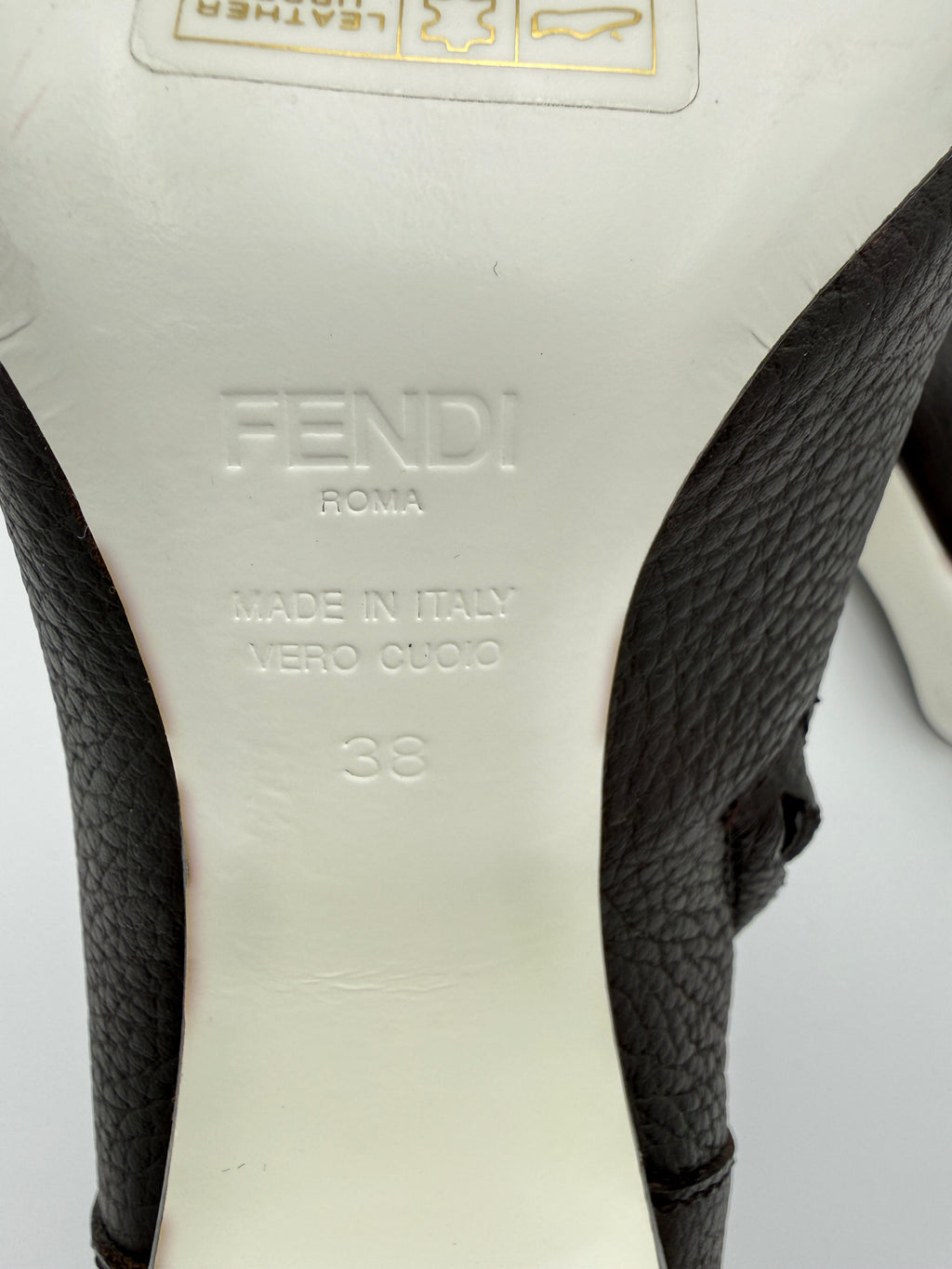 Fendi Boots 38EU