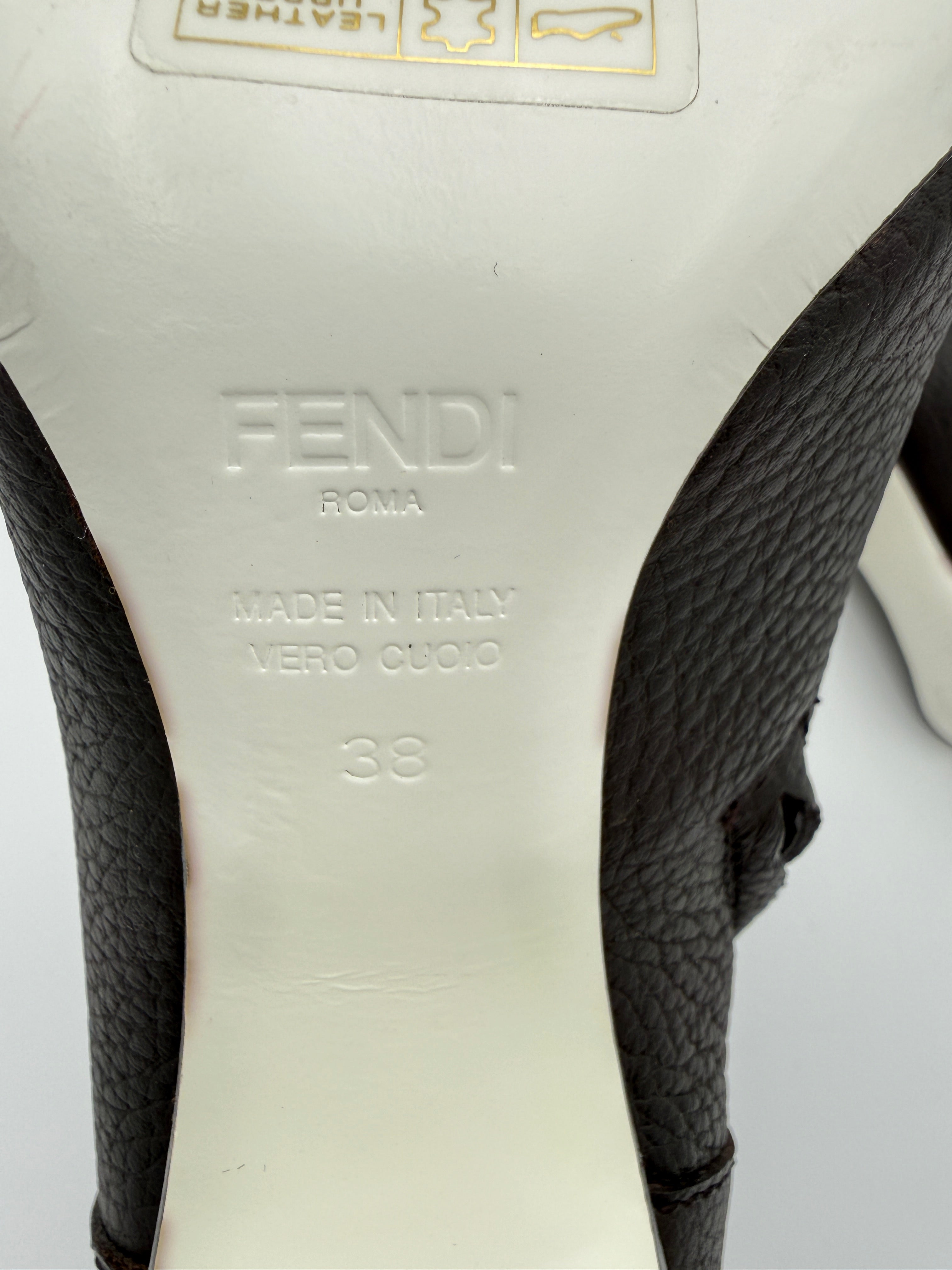 Fendi Boots 38EU