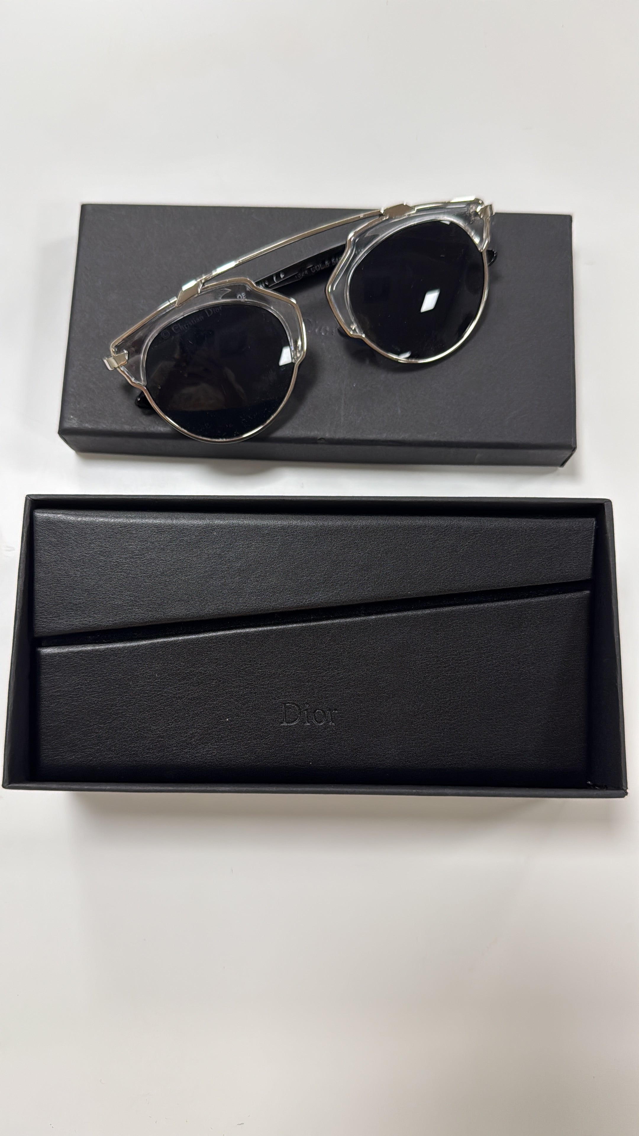 Dior So Real sunlasses with box case